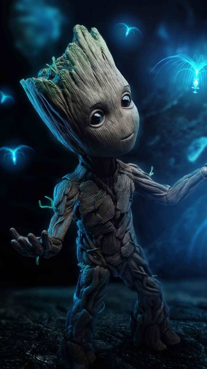 baby groot 4k. Groot marvel, Superhero wallpaper, Marvel wallpaper hd
