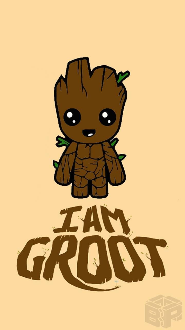 Groot Marvel Wallpaper