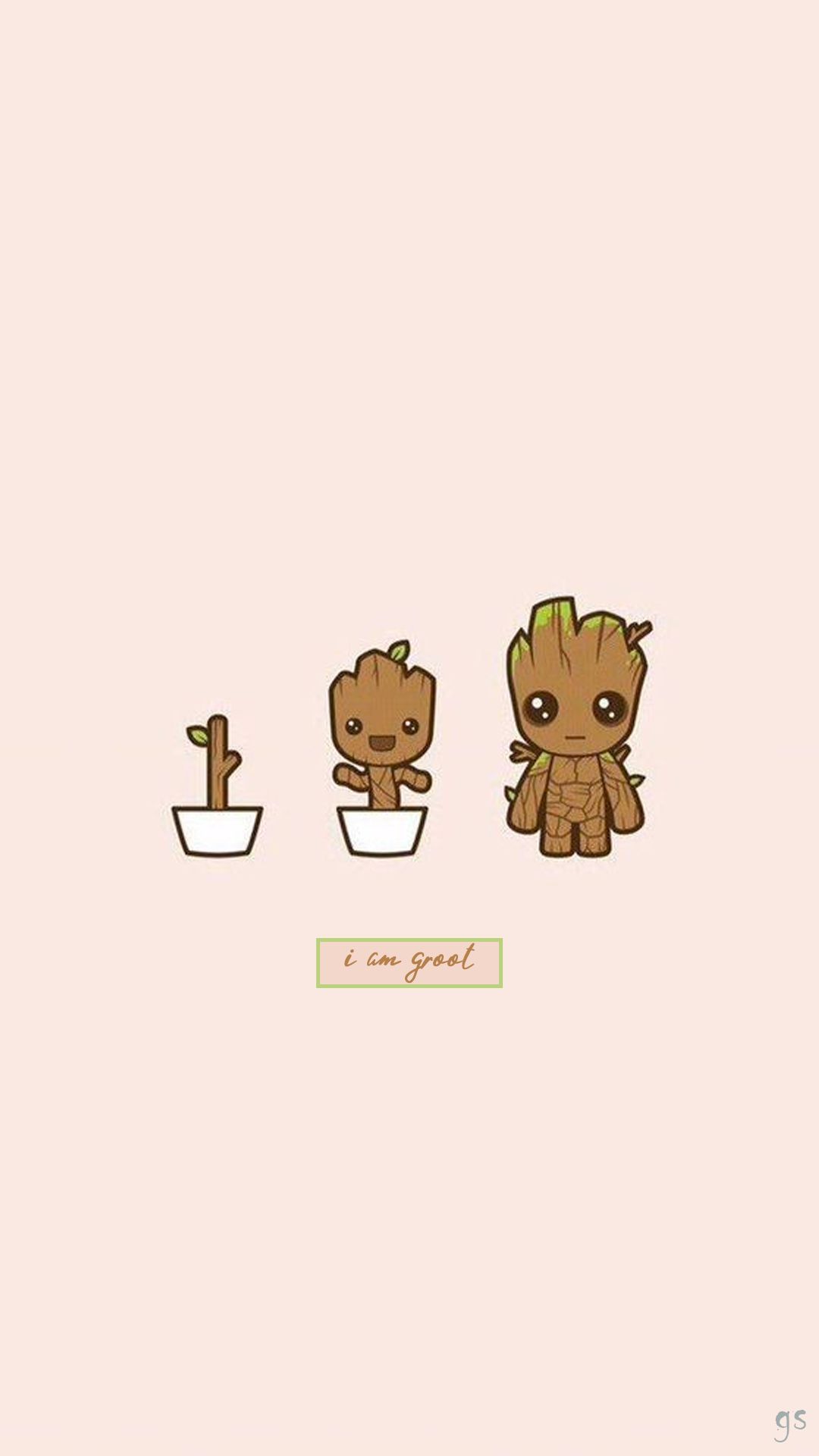 Cartoon Wallpaper am groot