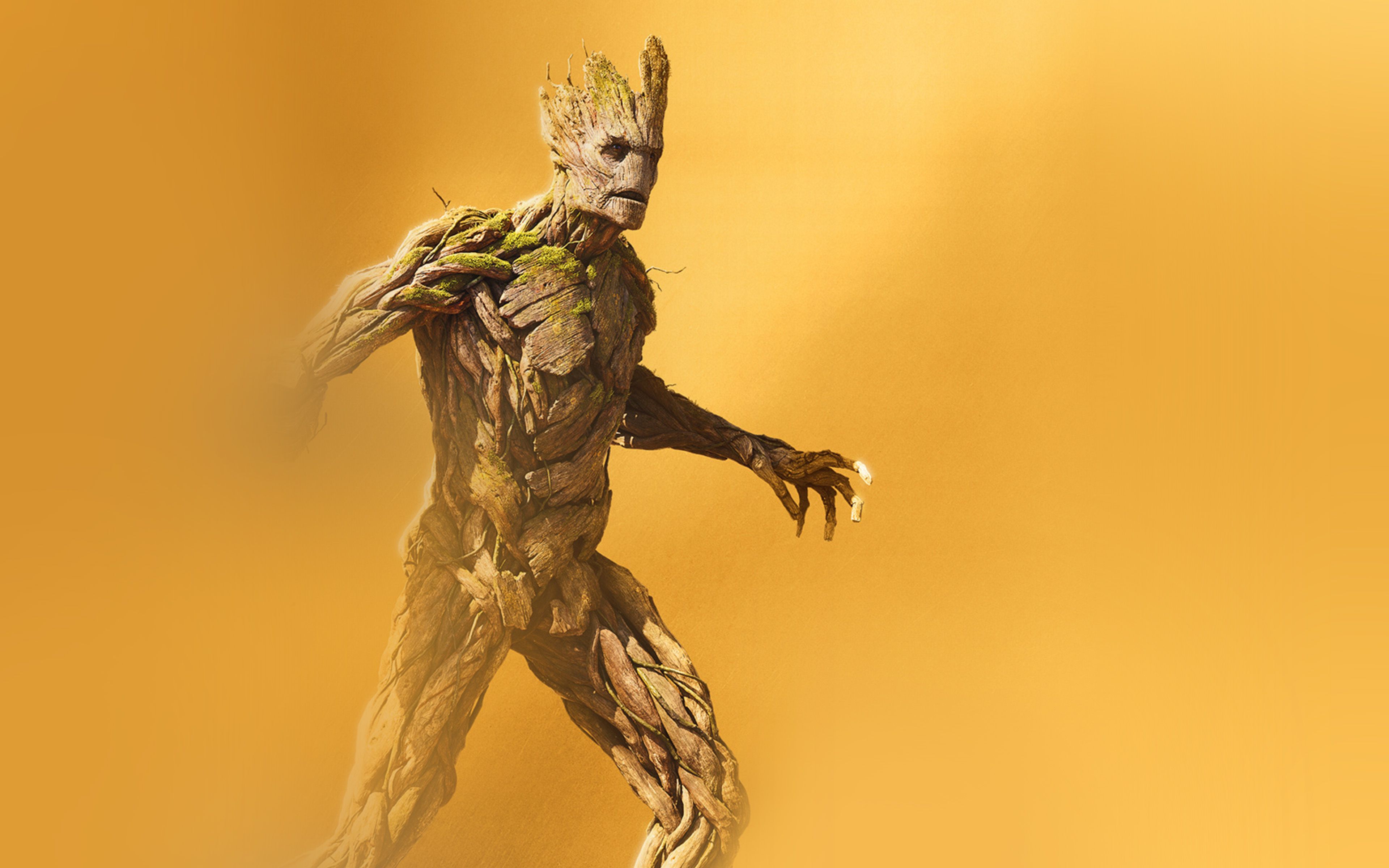 Hero Marvel Art Groot Avengers Wallpaper