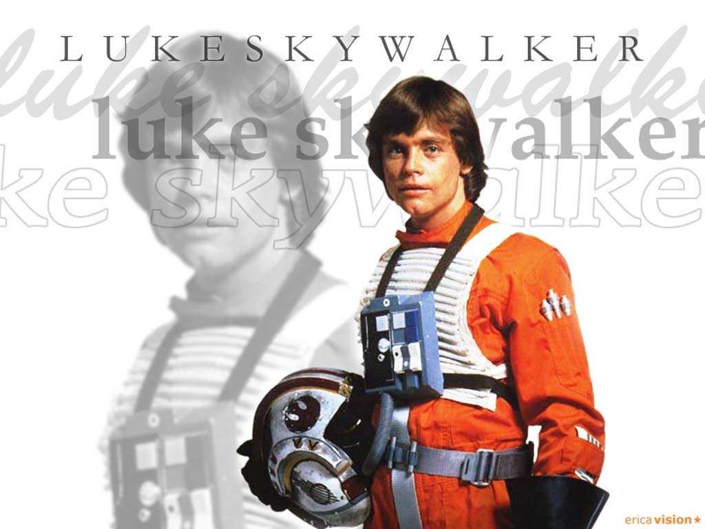 luke skywalker fighter pilot