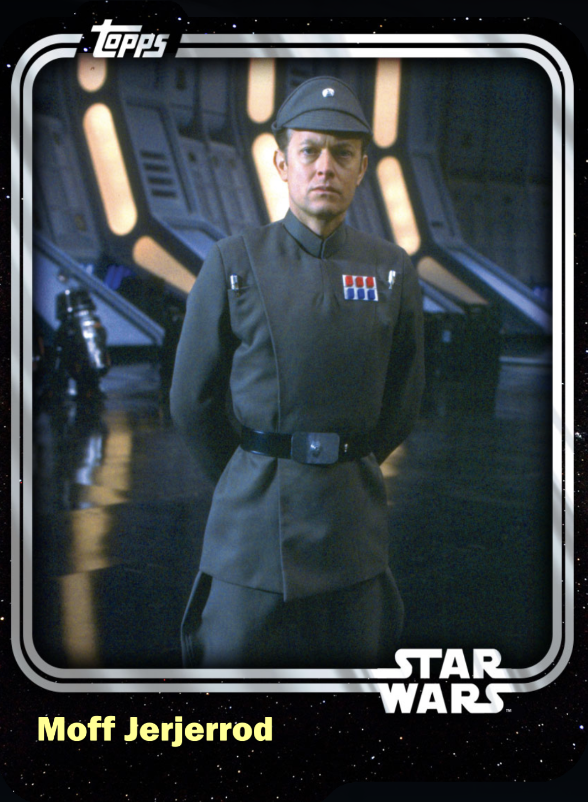 Moff Jerjerrod Commander Series 1. Star Wars: Card Trader