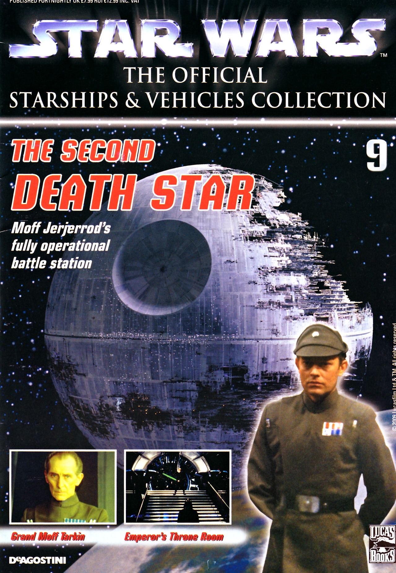 Star Wars: The Official Starships & Vehicles Collection 9