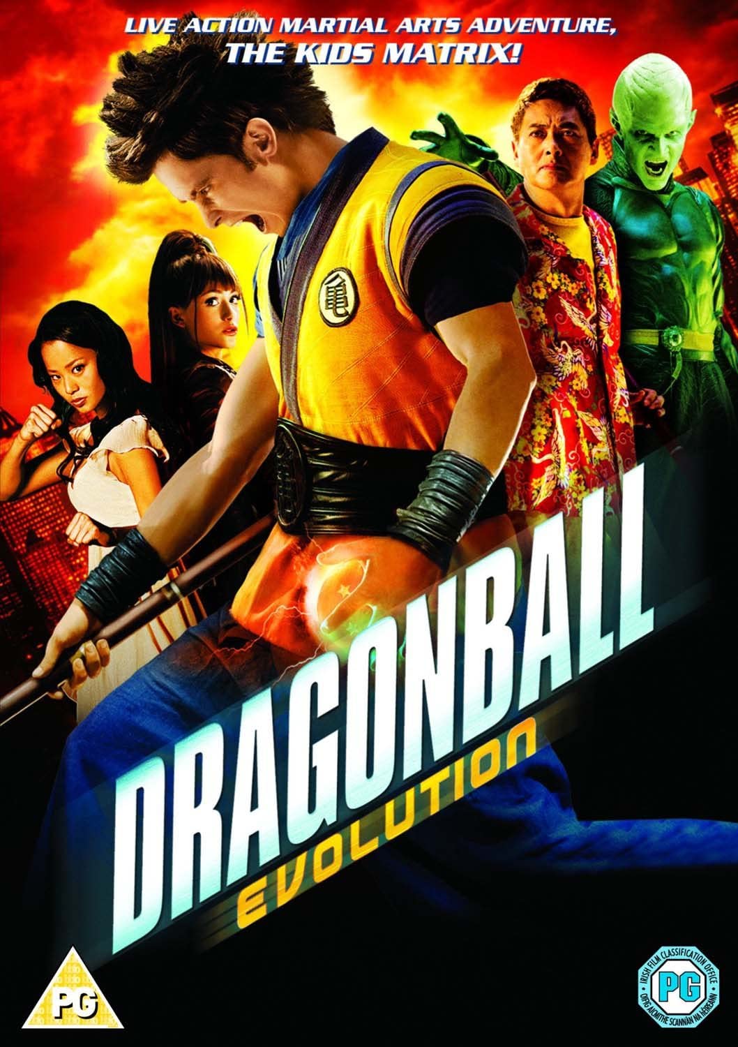 Rage4Media: Dragonball Evolution