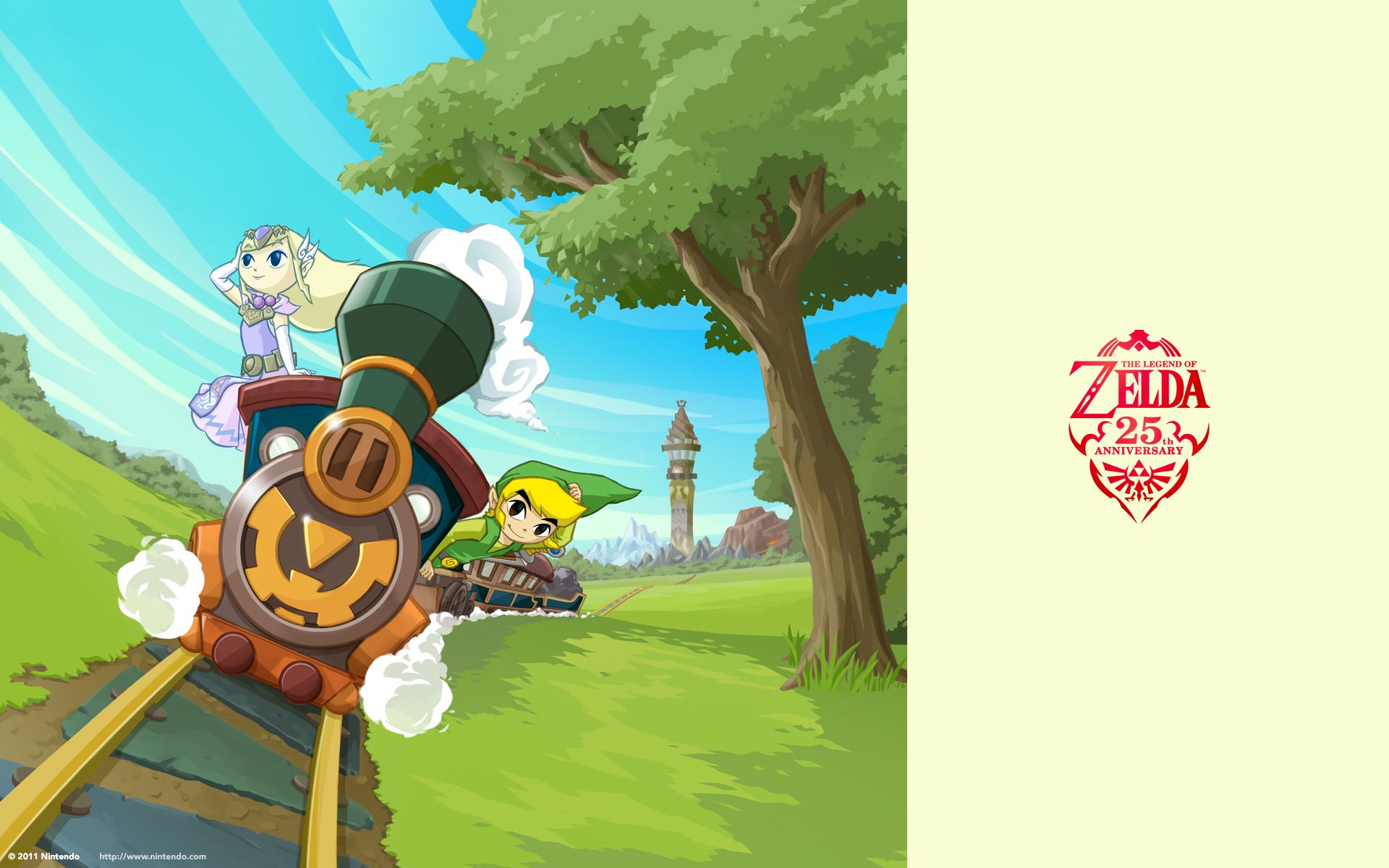 The Legend of Zelda Wallpaper(Spirit Tracks)