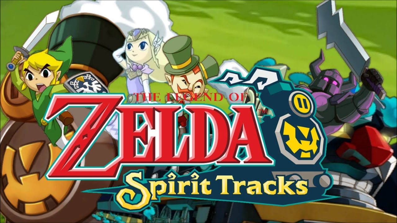 Zelda spirit tracks прохождение