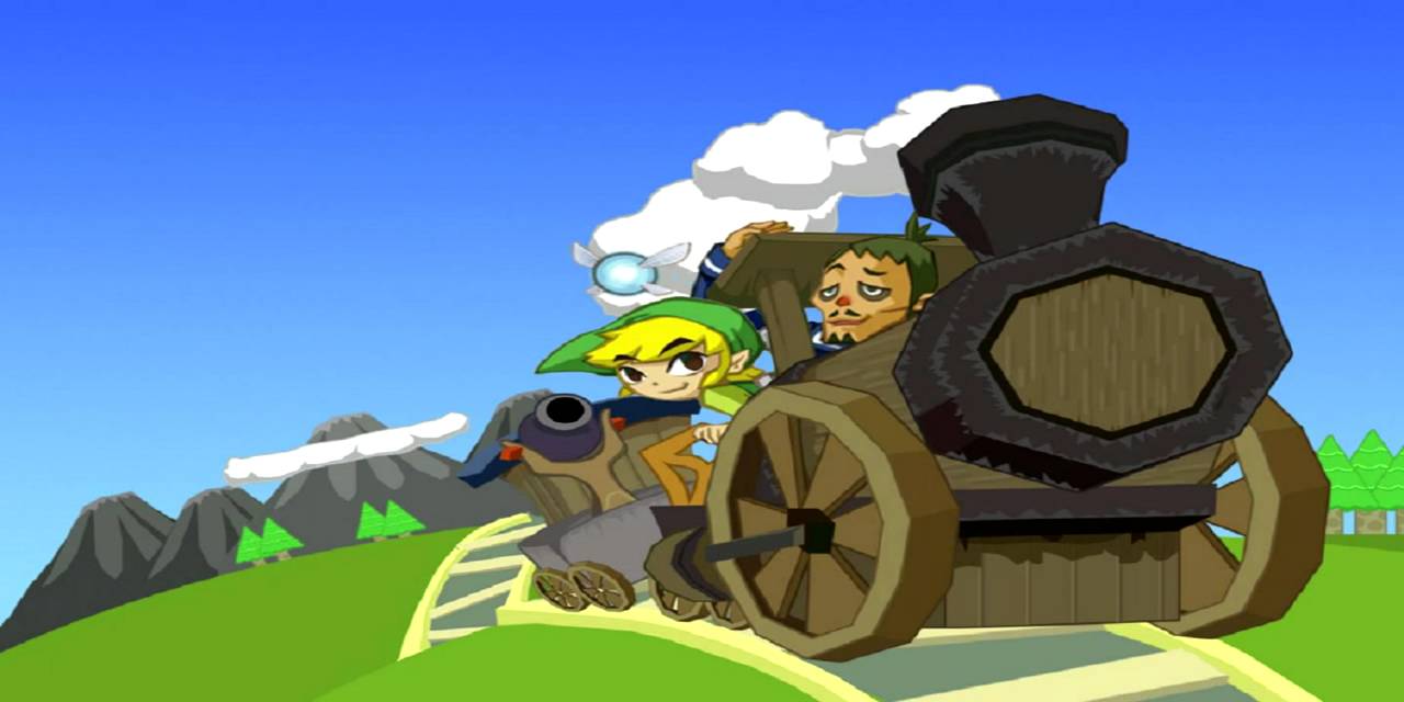 The Legend of Zelda: Spirit Tracks World Golden Train Theme (?)