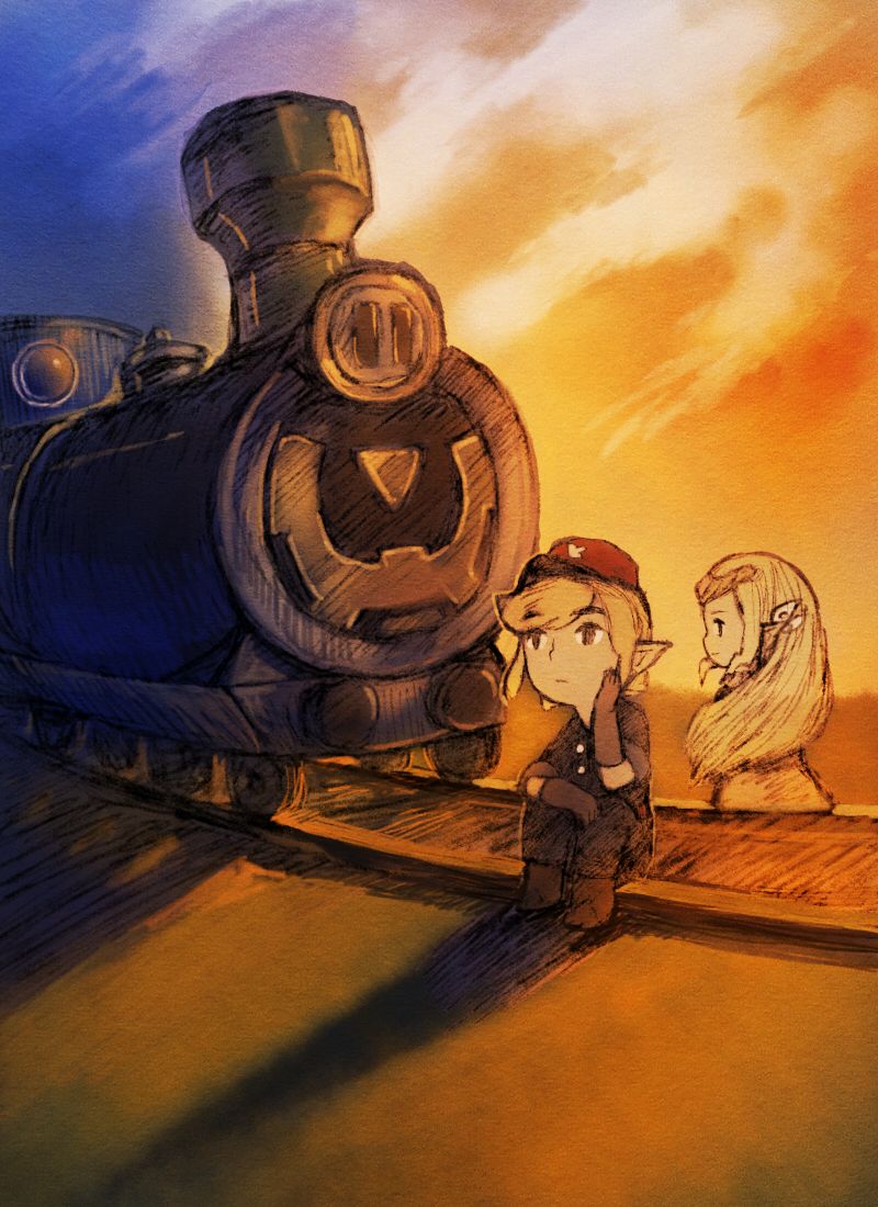 Zelda no Densetsu: Daichi no Kiteki (The Legend Of Zelda: Spirit Tracks) Mobile Wallpaper Anime Image Board