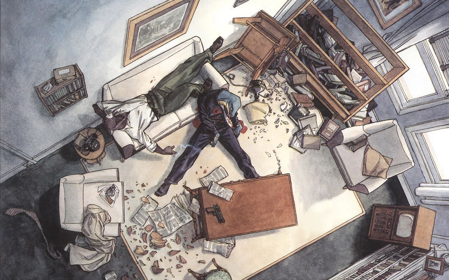 Blacksad Wallpaper