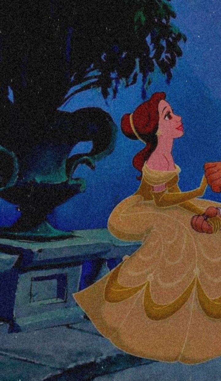 Aesthetic Beauty And The Beast Wallpapers - Wallpaper Cave