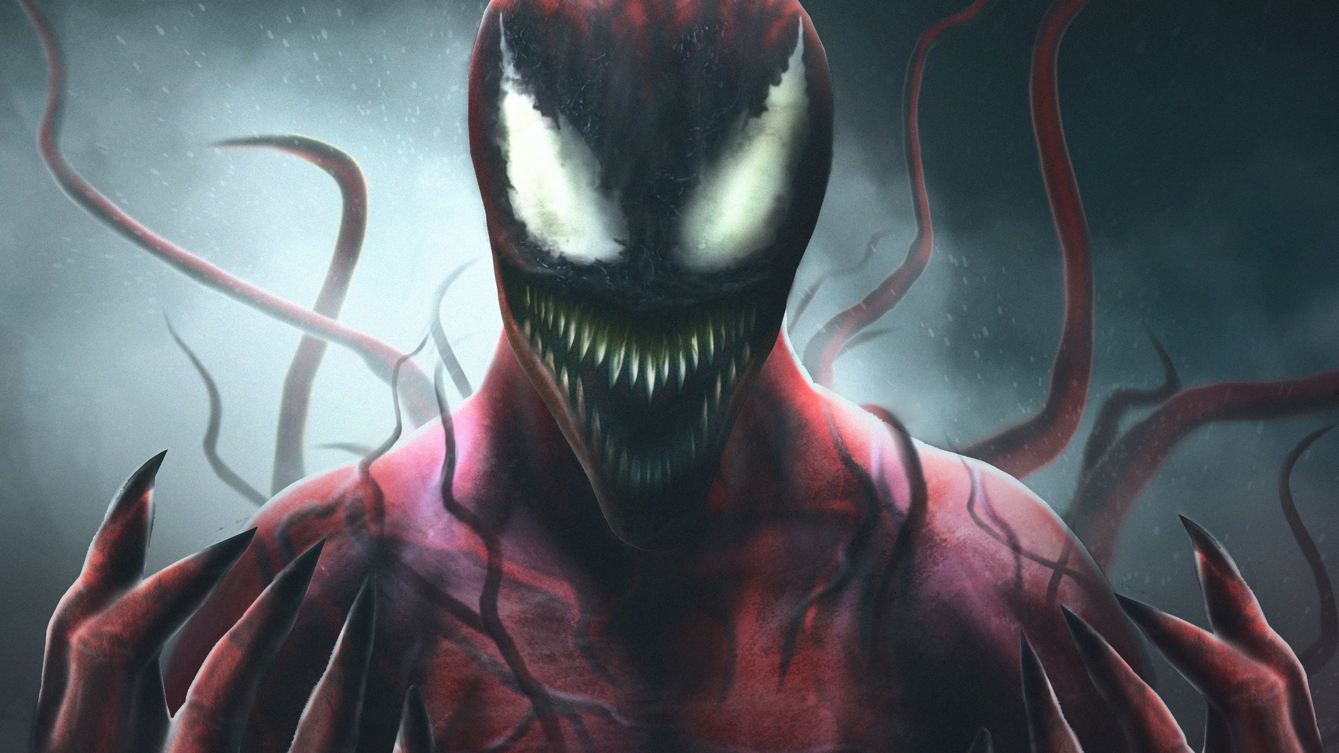 Carnage Wallpaper 4k HD Wallpaper