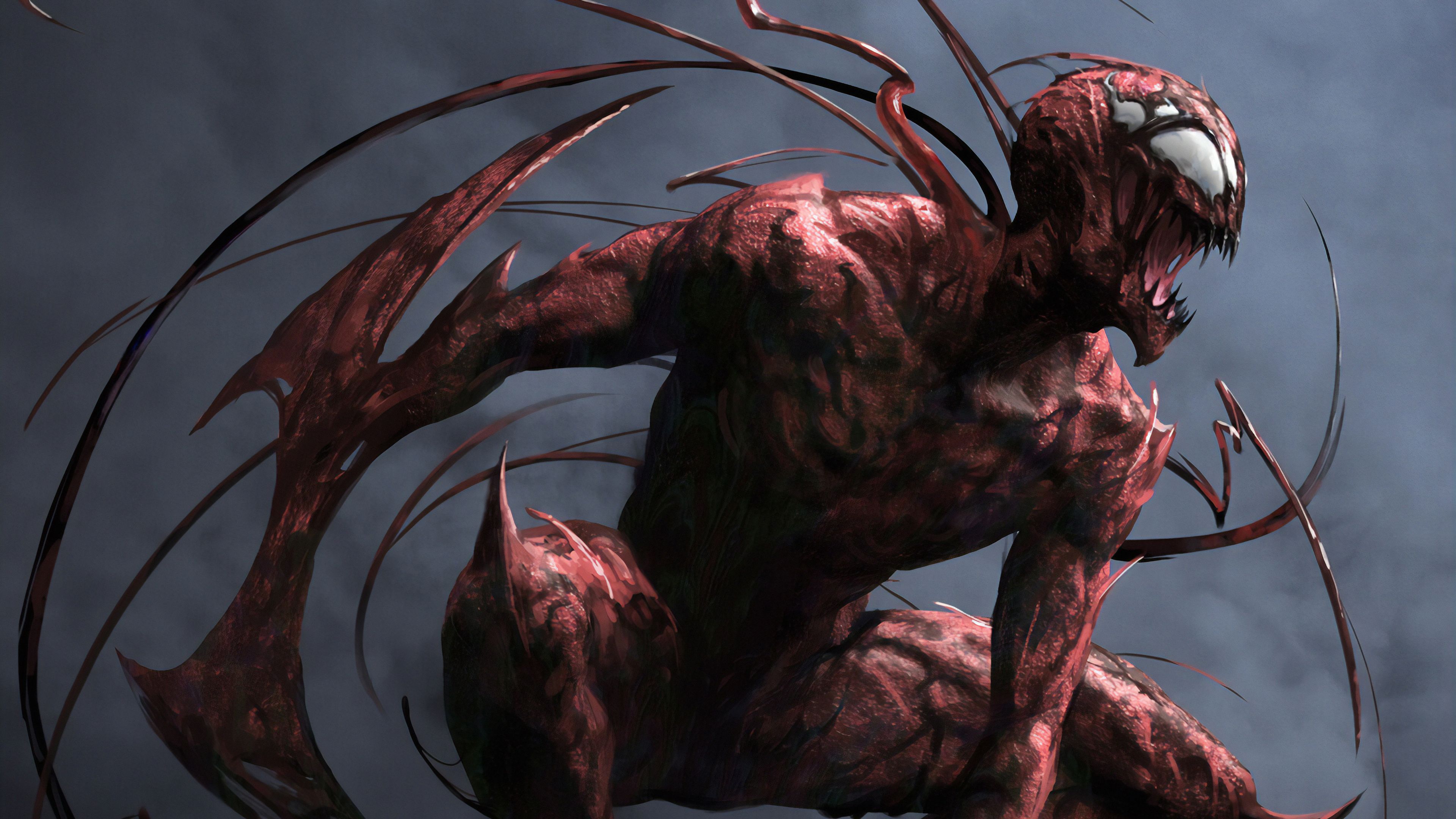 Wallpaper 4k Carnage Art 4k Wallpaper, Artwork Wallpaper, Carnage Wallpaper, Hd Wallpaper, Superheroes Wallpaper, Supervillain Wallpaper