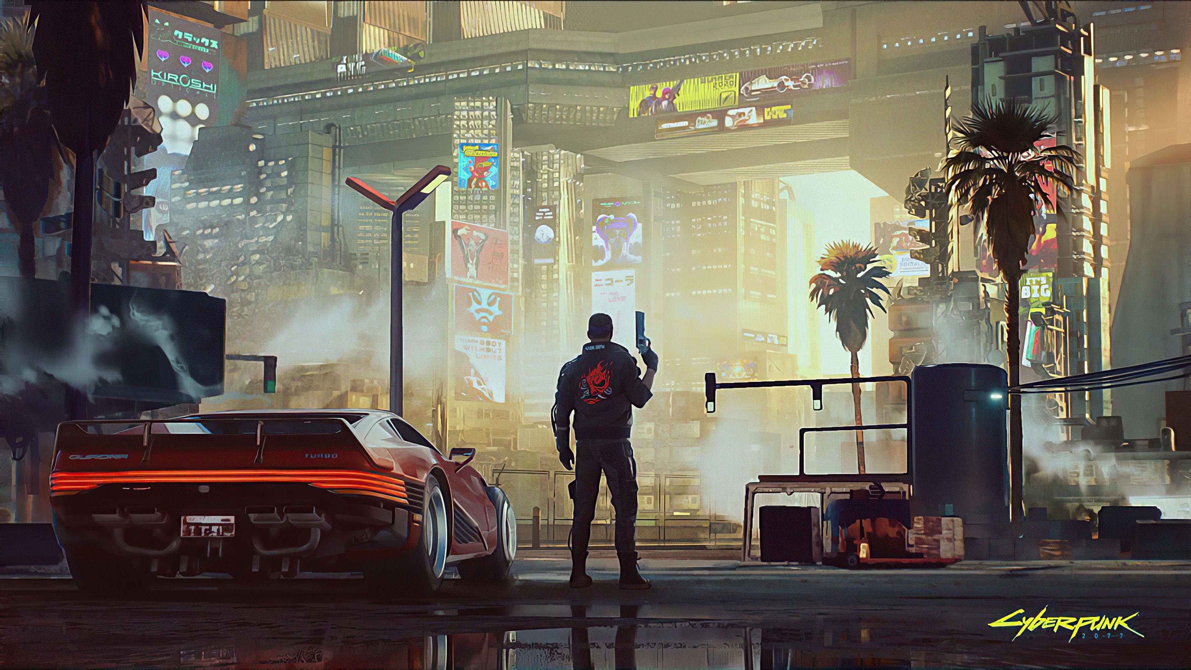 Cyberpunk 2077 Pc 4k Wallpapers Wallpaper Cave