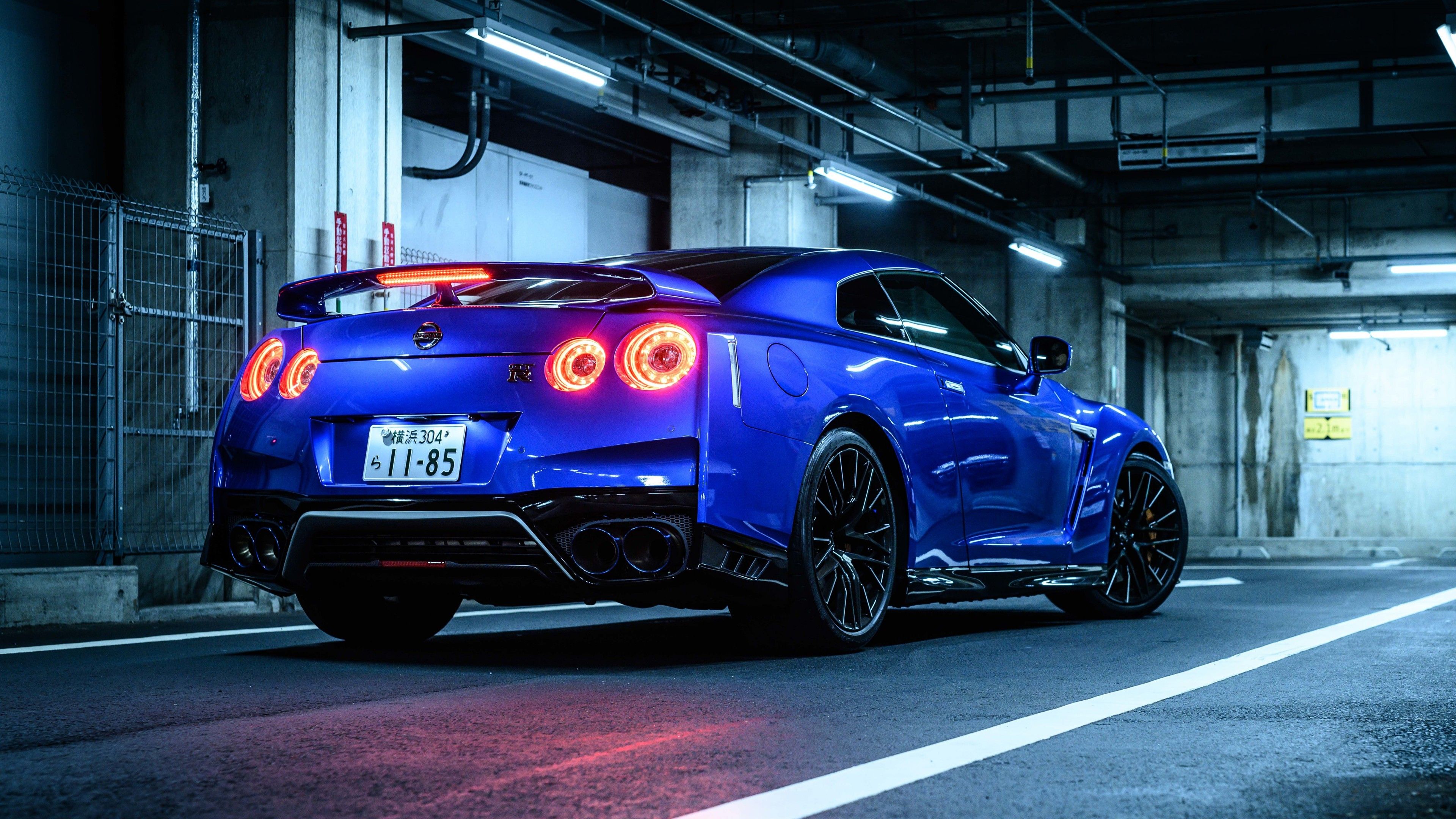 Nissan GT R 50th Anniversary 2019 4K 2