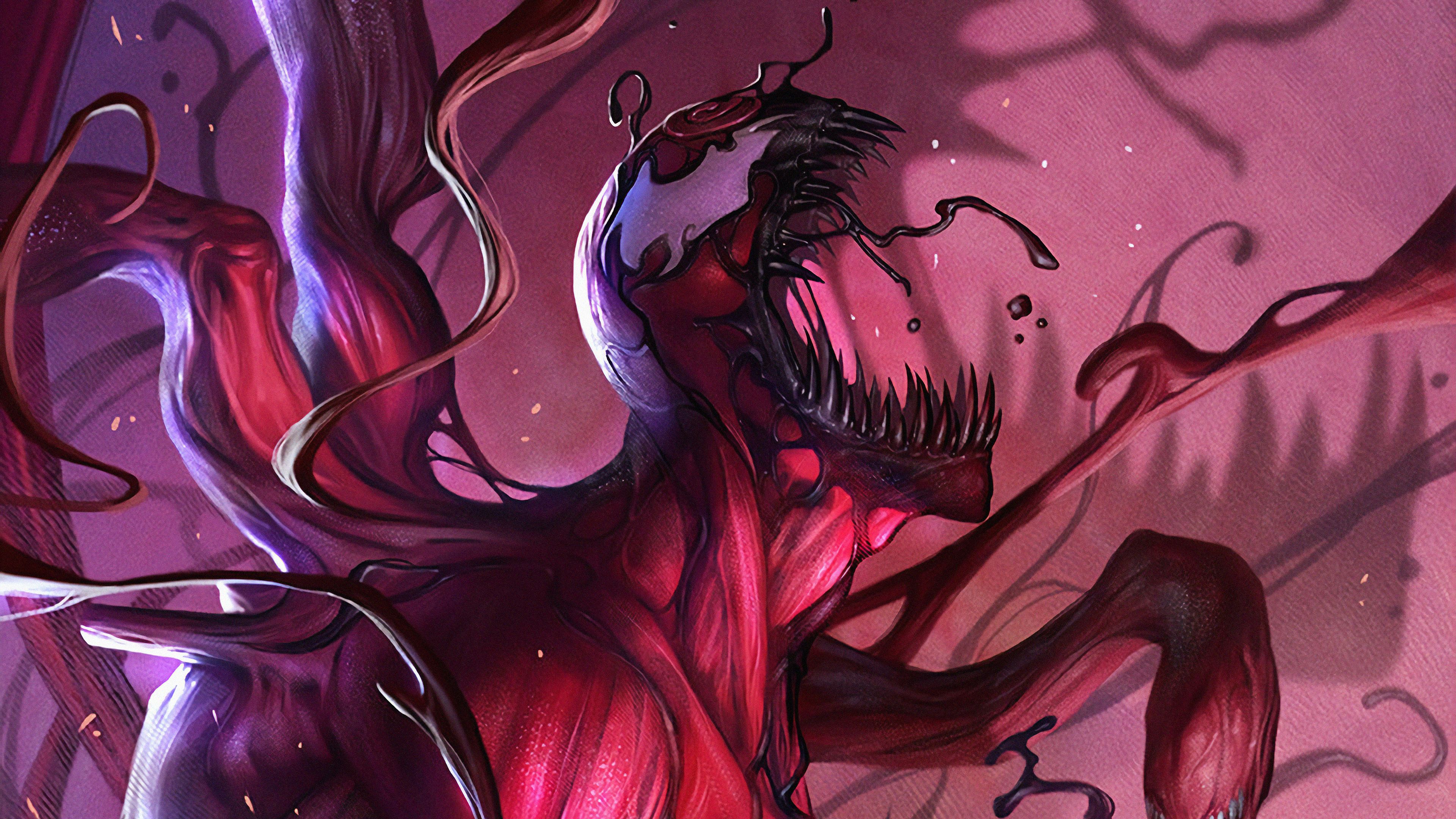 carnage HD wallpaper, background