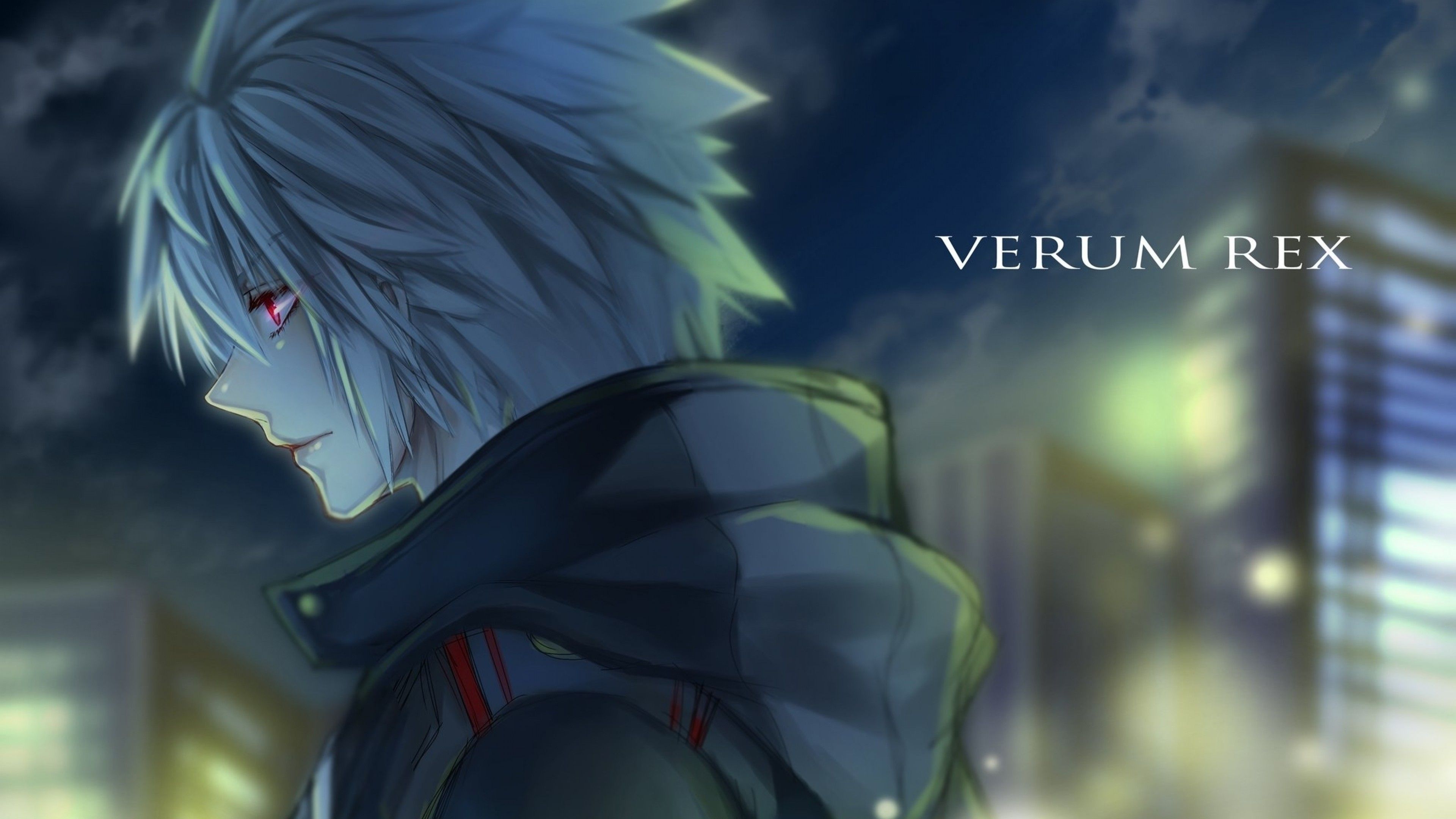 Download 3840x2160 Kingdom Hearts Iii, Verum Rex, Anime Games, Profile View, Red Eye Wallpaper for UHD TV