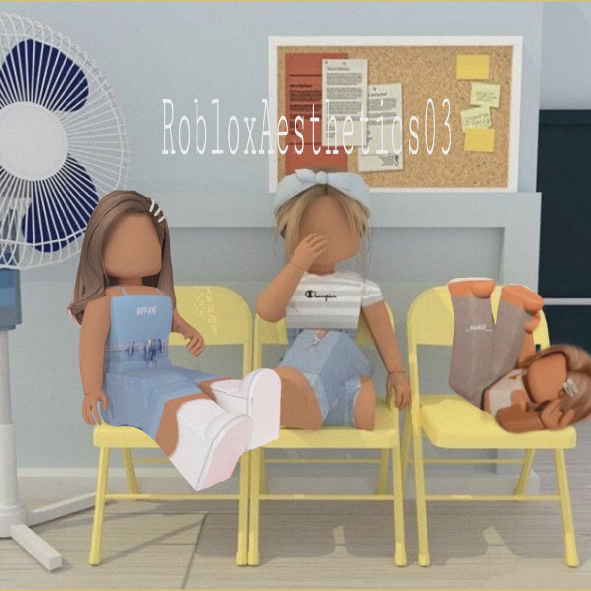 RobloxAesthetics03. Roblox, Roblox animation, Cute profile picture