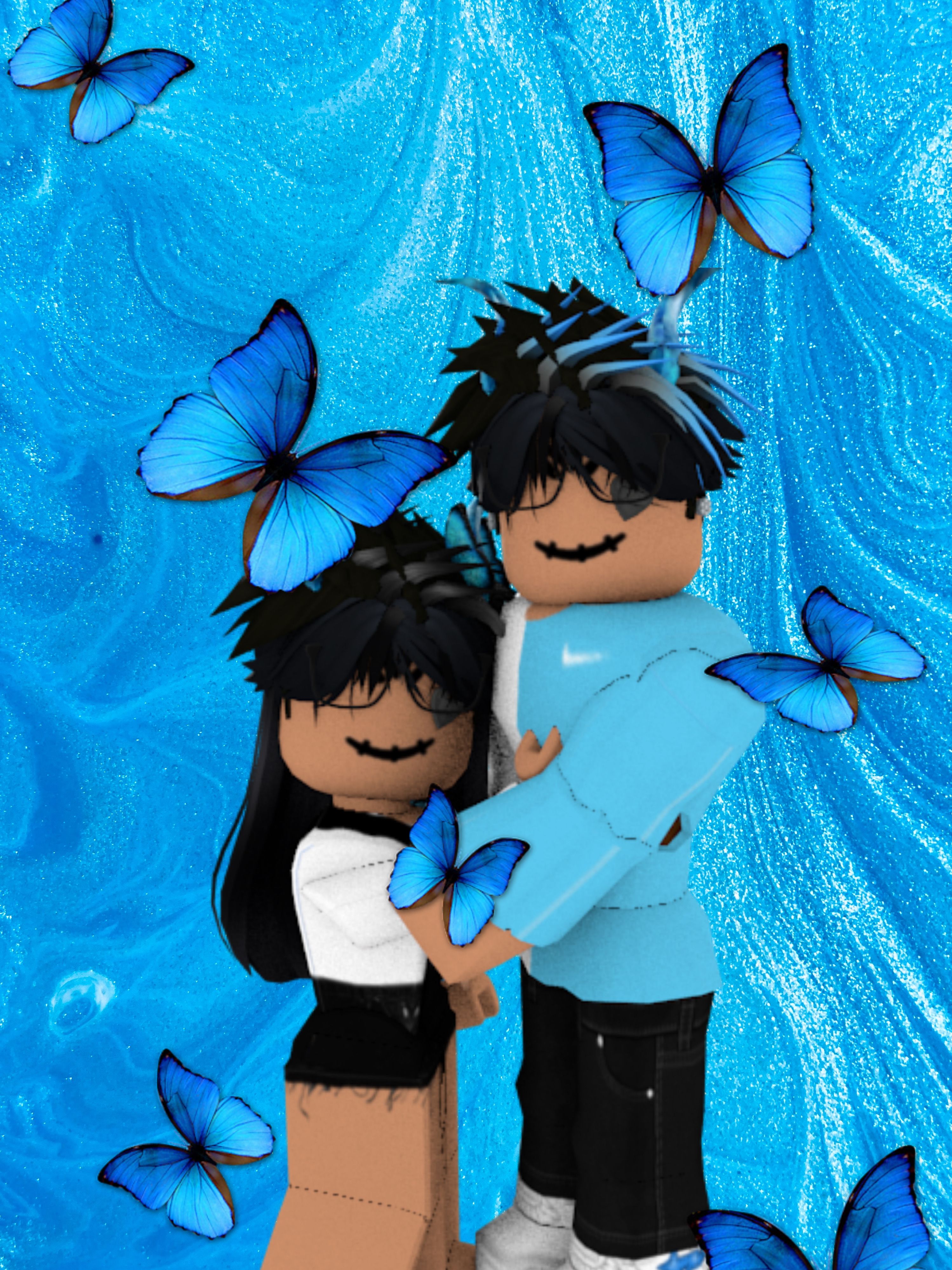 Boy And Girl Roblox Wallpapers Wallpaper Cave - roblox edit pictures boy