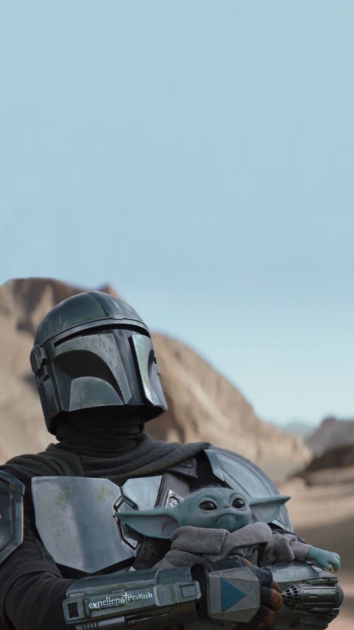 the mandalorian wallpaper