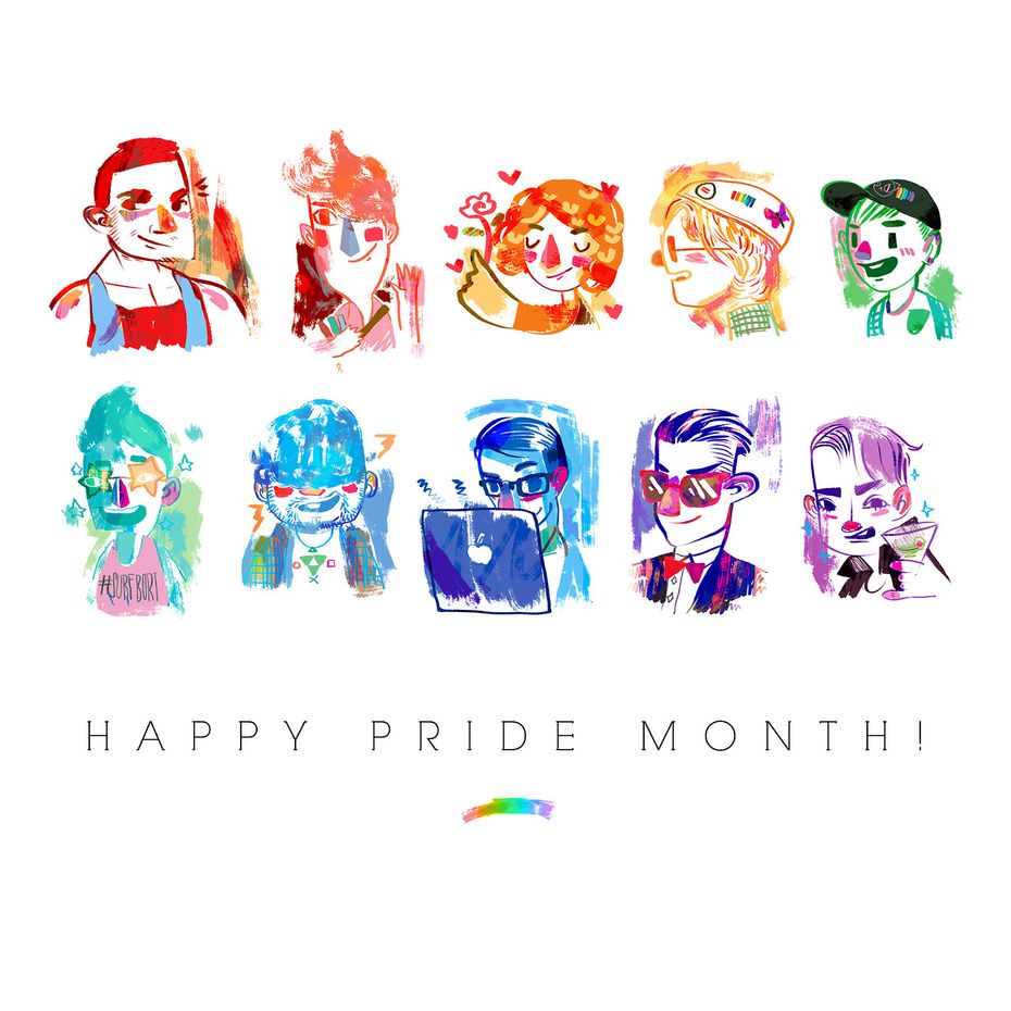 Happy Pride Month! Tokwa Penaflorida on USEUM