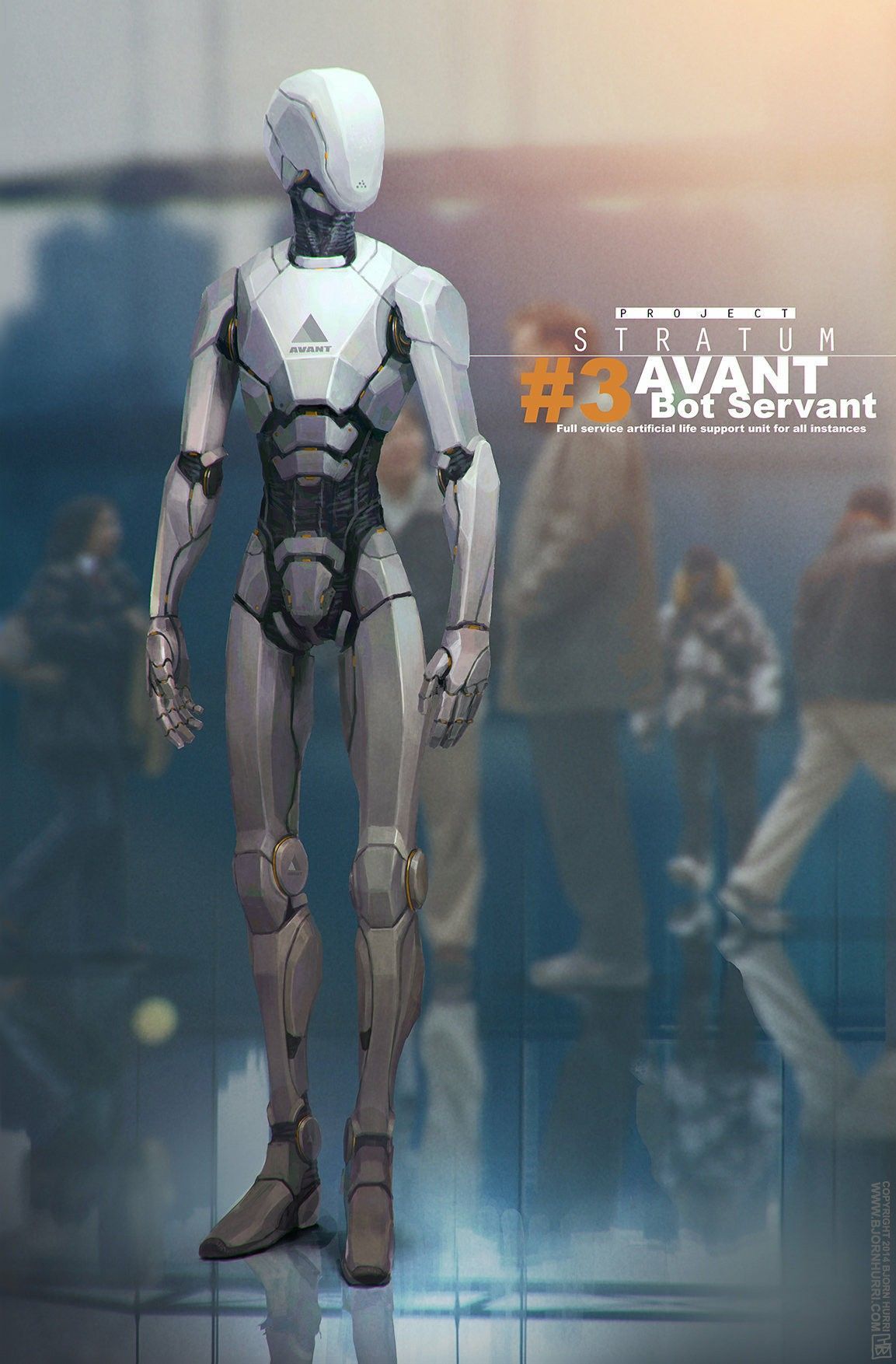 a.i. Robot concept art, Futuristic robot, Robots concept