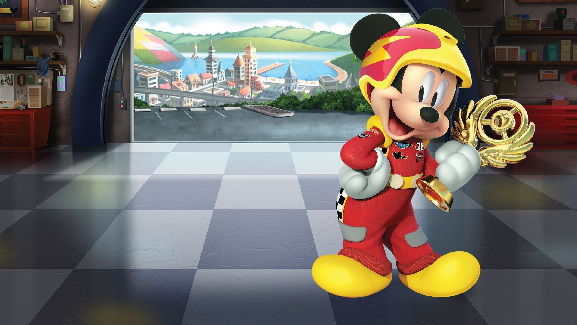 Watch Mickey Mouse Roadster Racers. Disney+