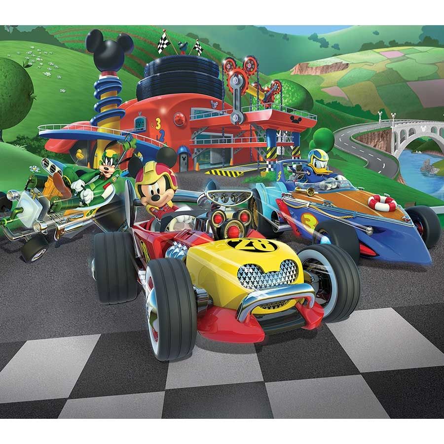 Walltastic Disney Mickey Mouse Roadster Racers from Design2Please