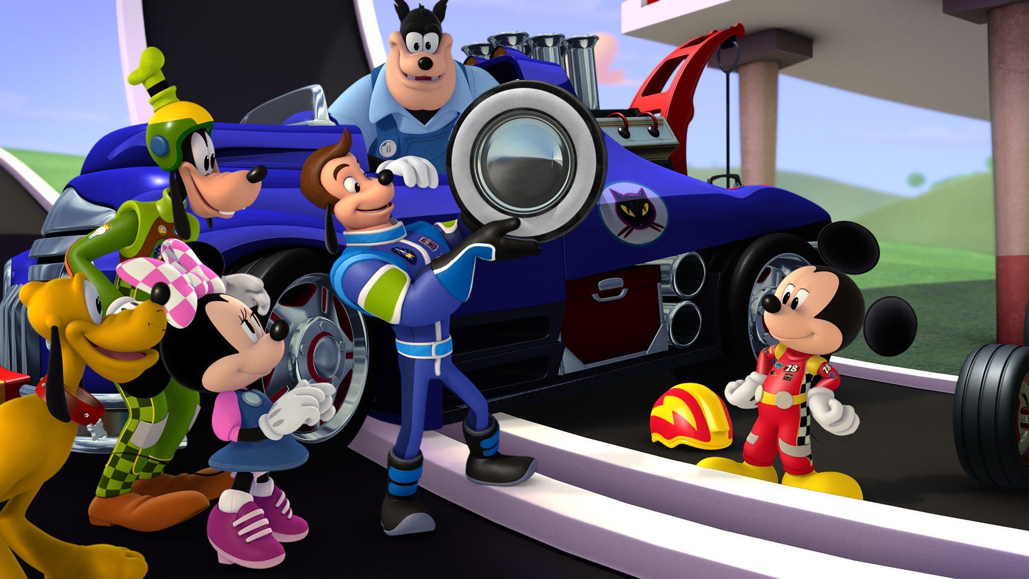 Mickey and the Roadster Racers' to Debut. Animation World Network