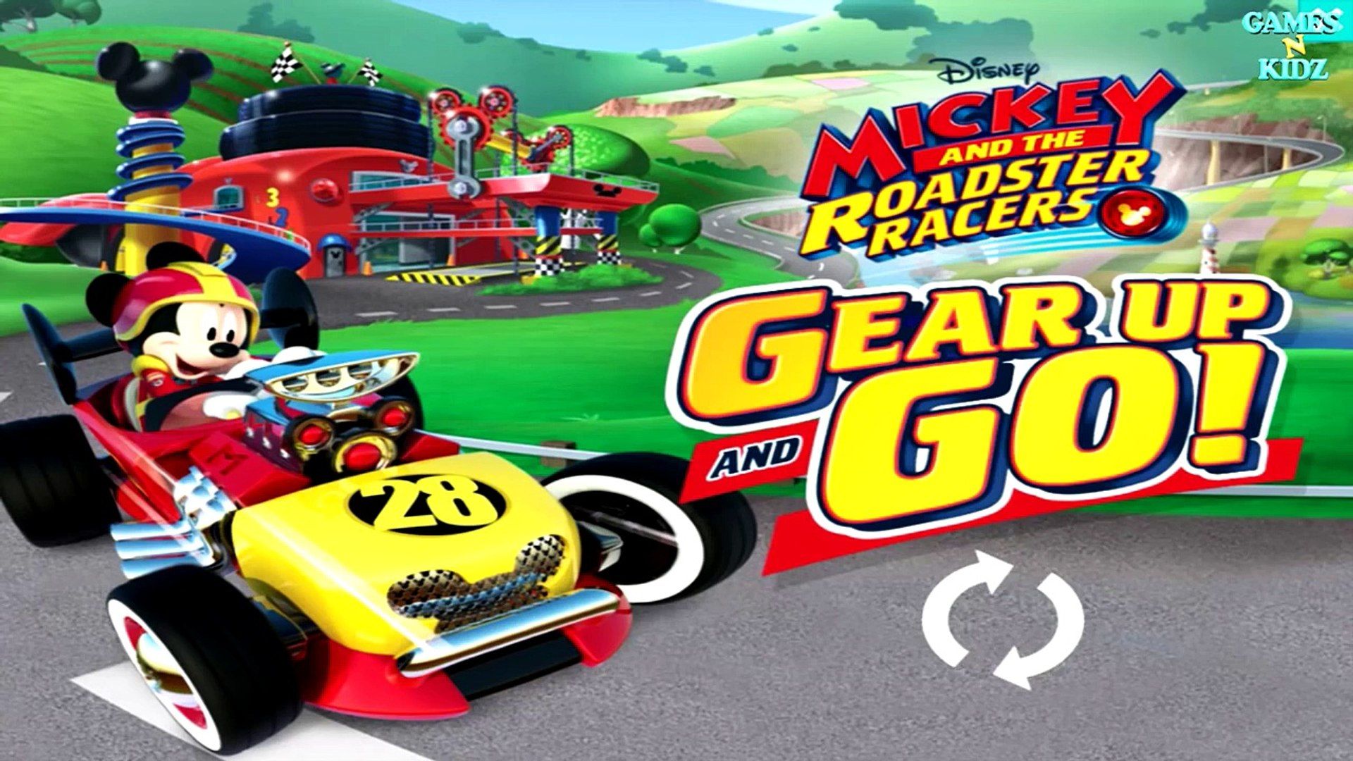 Mickey And The Roadster Racers: Gear Up And Go Racing Game Junior App For Kids