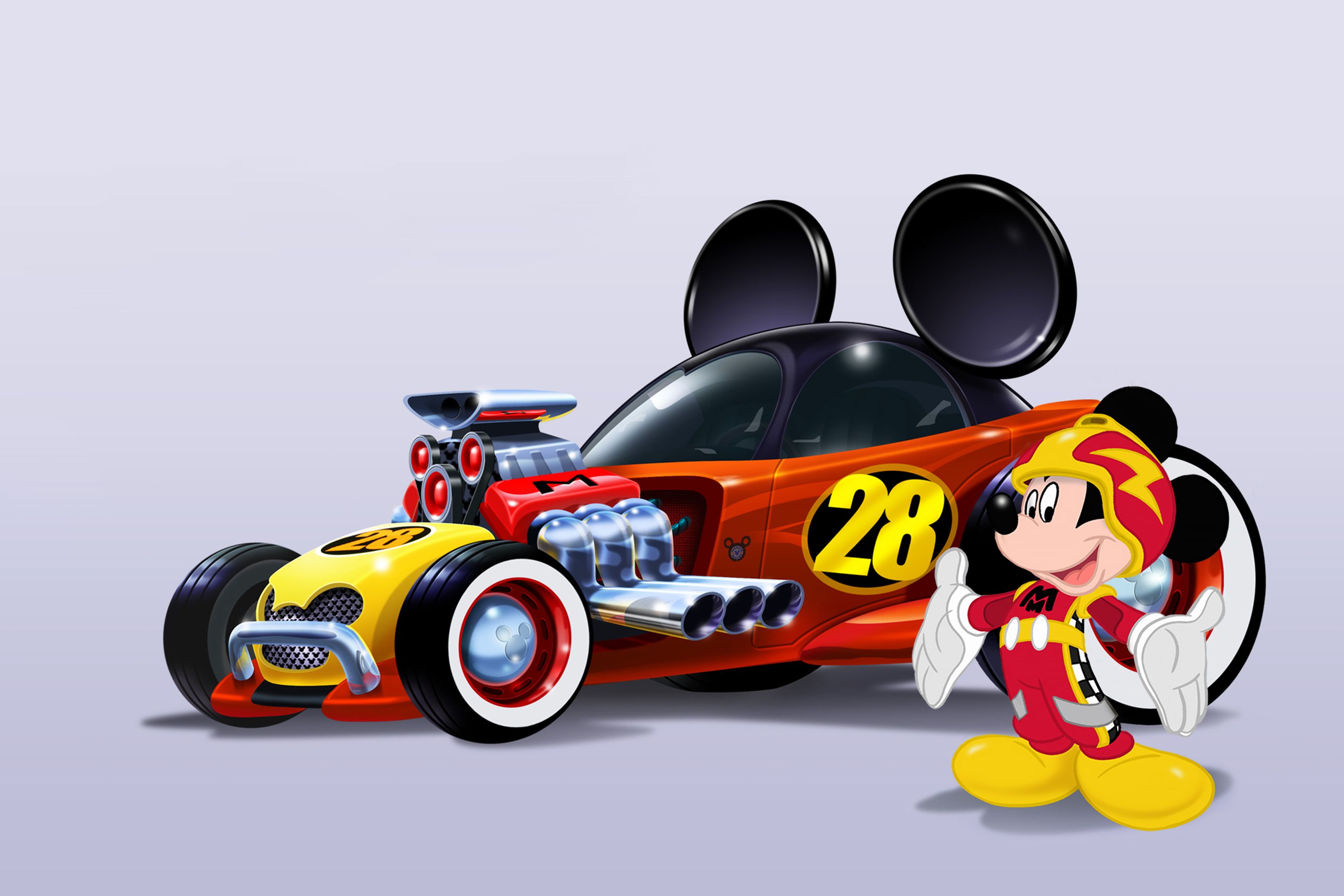 WATCH 'Mickey and the Roadster Racers' Coming in 2017
