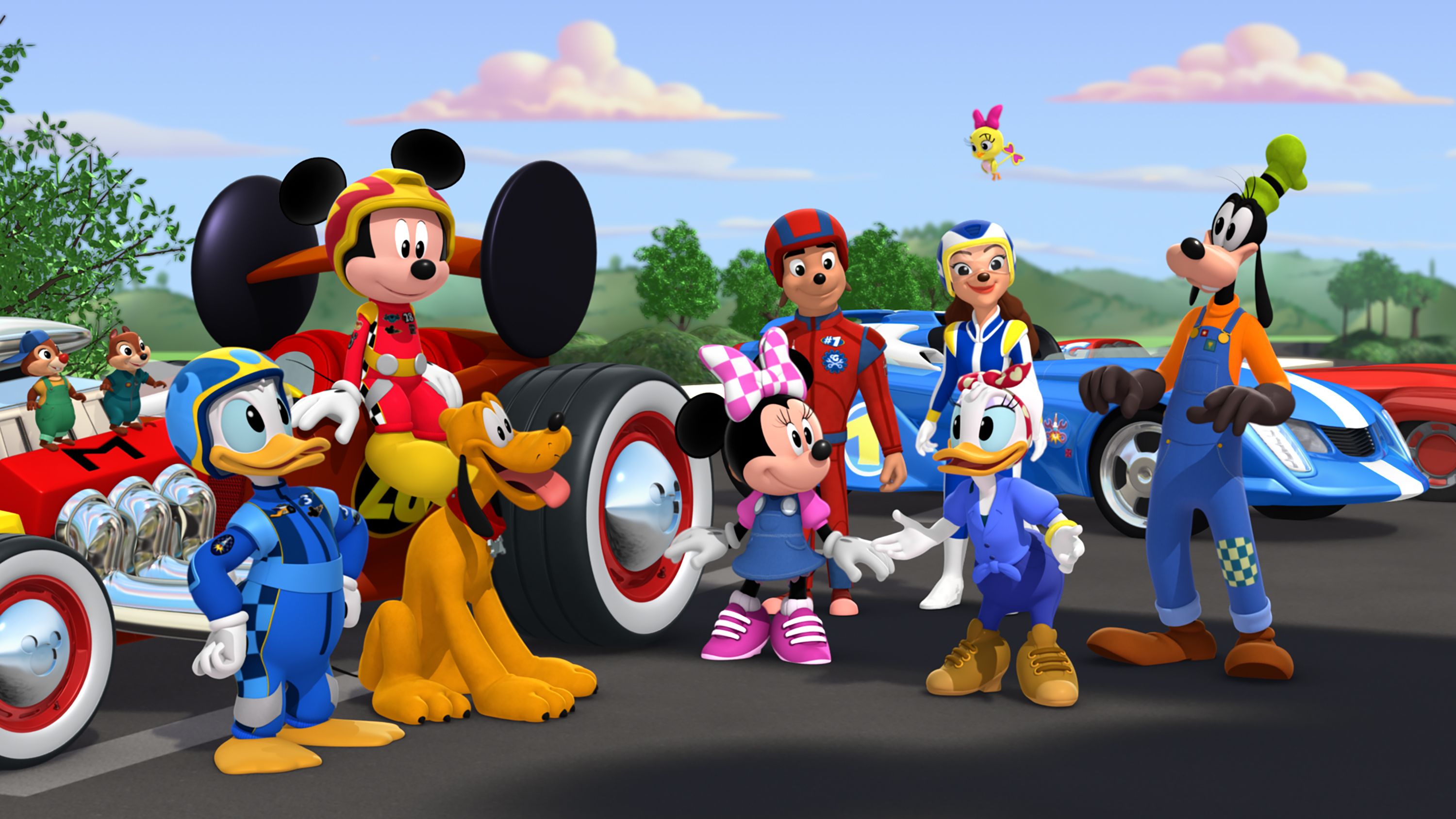 Mickey Mouse Roadster Racers Wallpapers - Wallpaper Cave