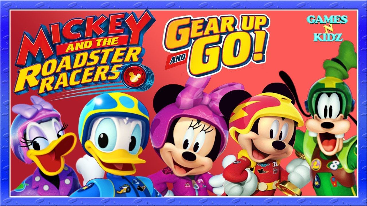 Mickey & The Roadster Racers: Racing Driving Game All Characters Junior App For Kids