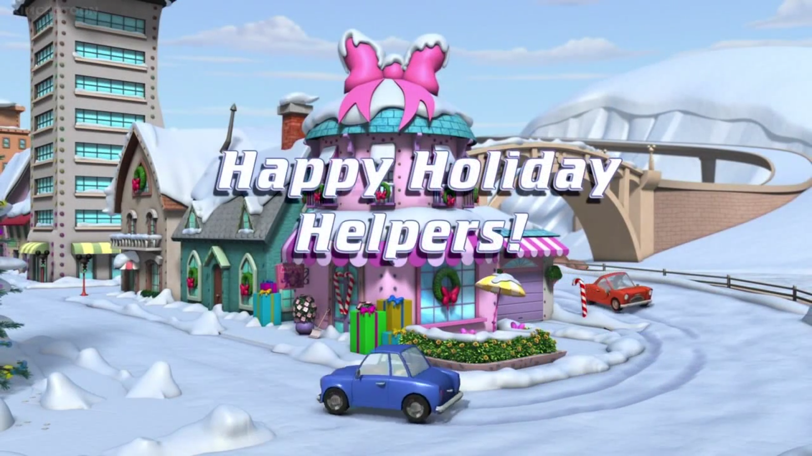 Happy Holiday Helpers!