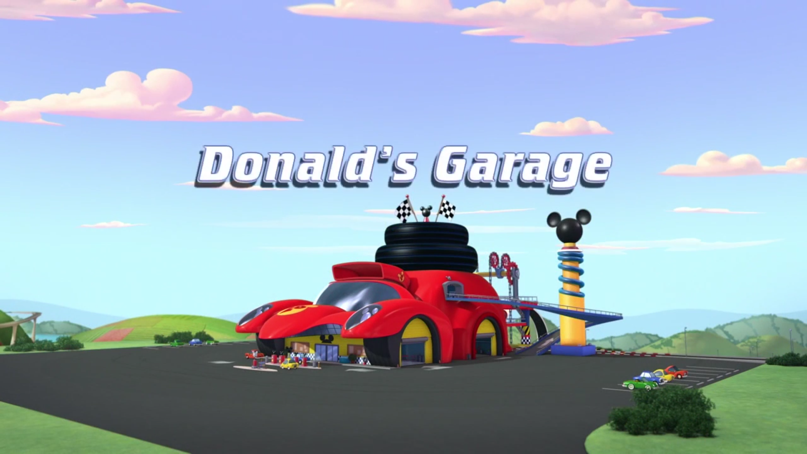 Donald's Garage