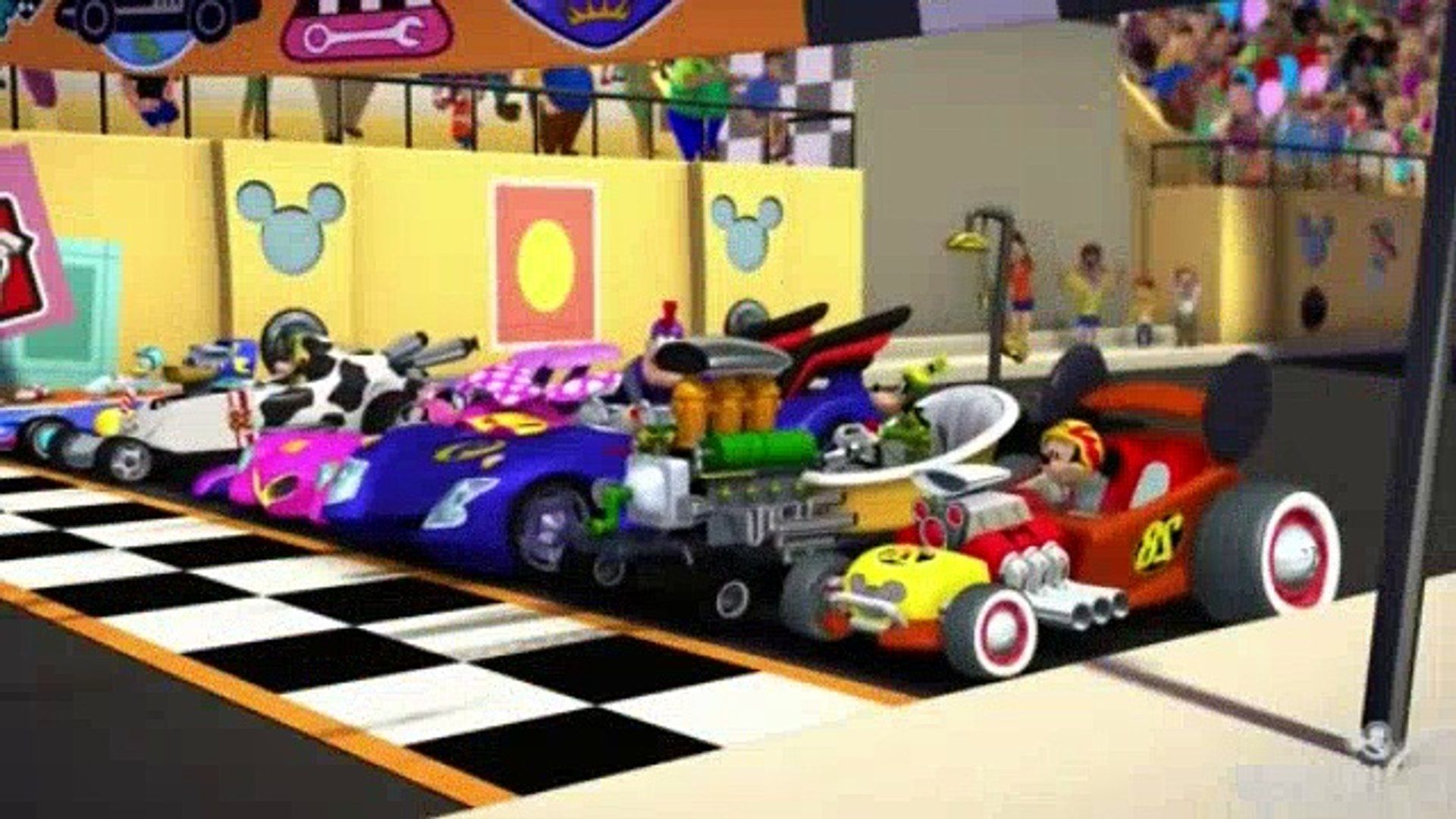Mickey and the Roadster Racers S01E11 Goof Luck Charm