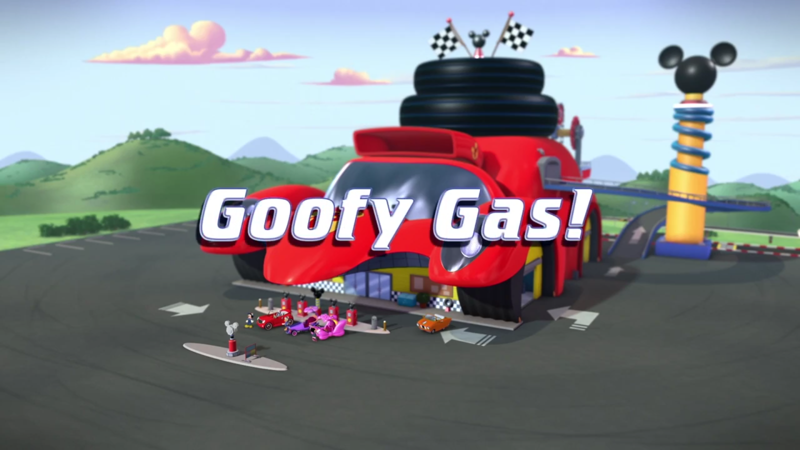 Goofy Gas!