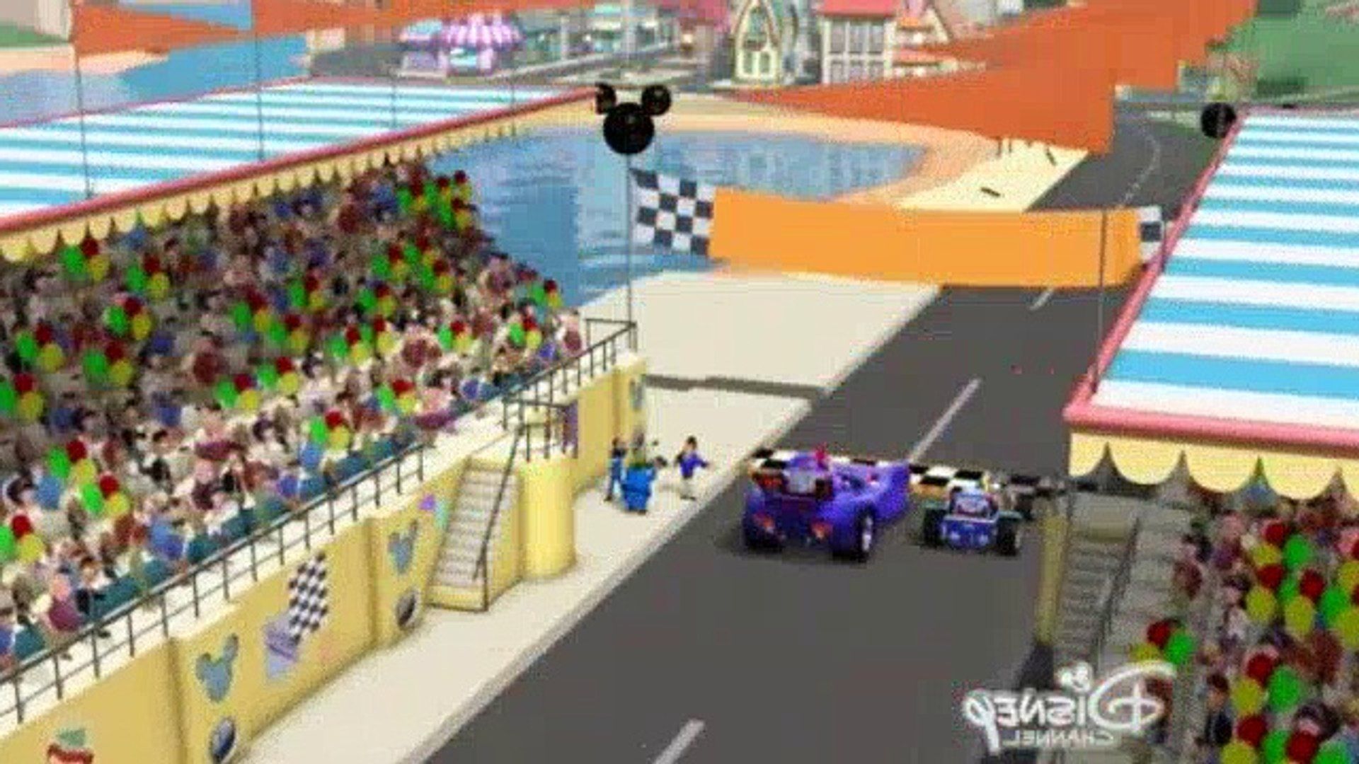 Mickey and the Roadster Racers S01E09 Guru Goofy and Bungled