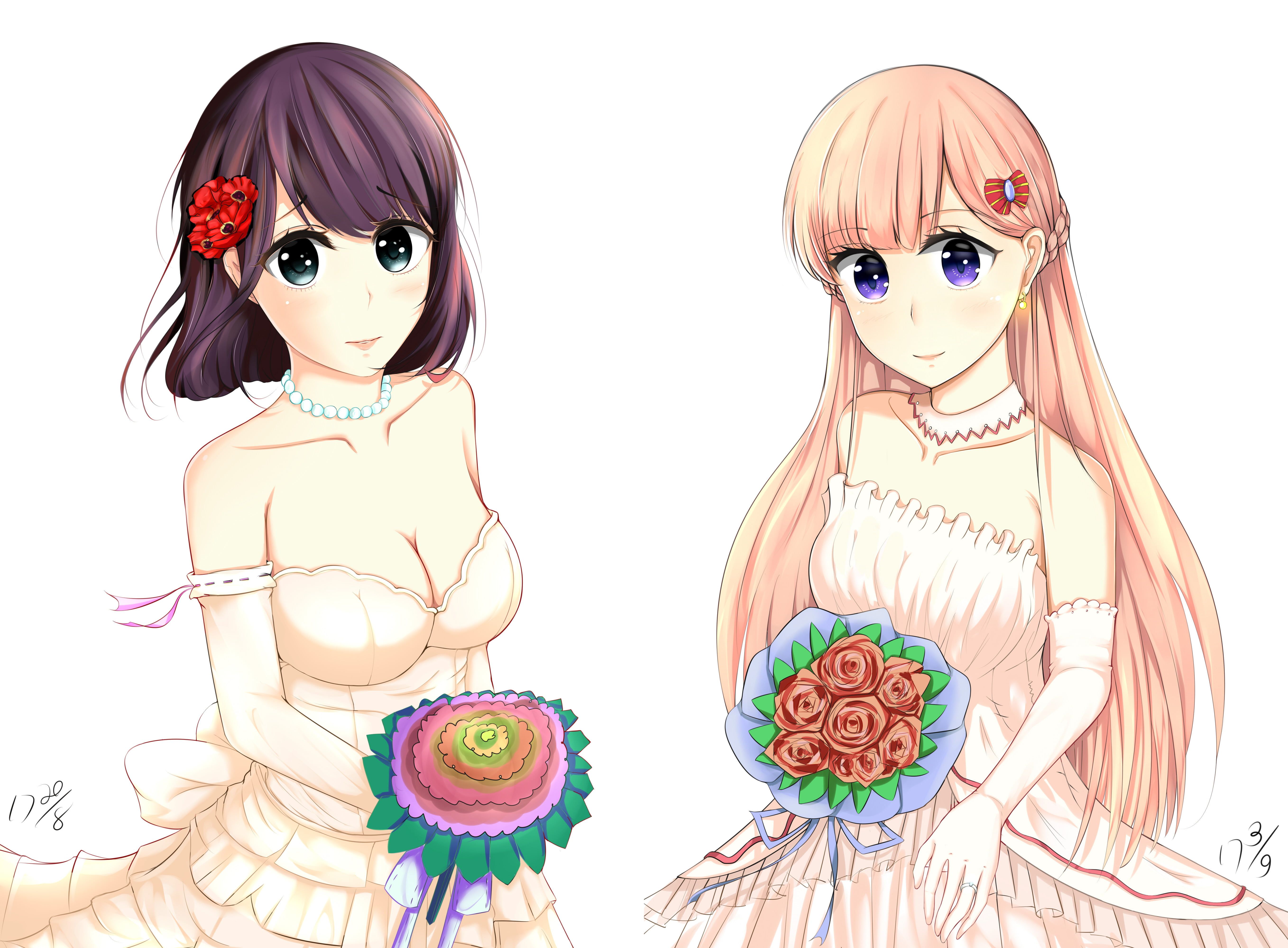 Anime Love and Lies Lilina Sanada Misaki Takasaki K #wallpaper #hdwallpaper #desktop. Anime, Female anime, Takasaki