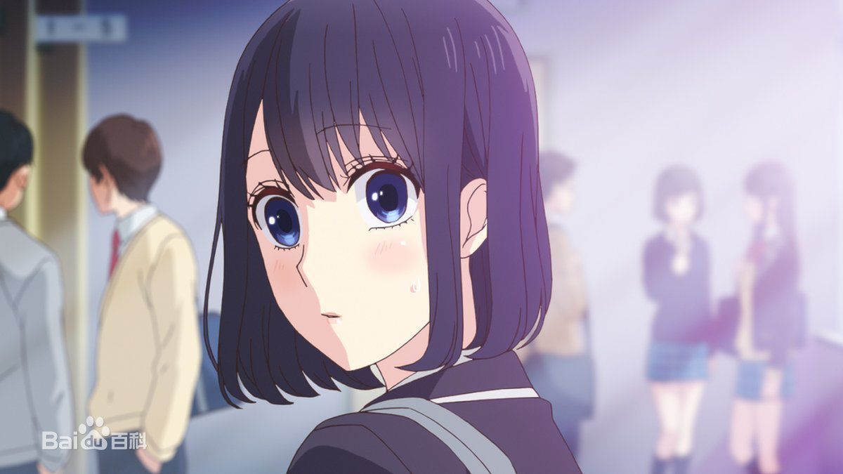 Takasaki Misaki. 絵, アニメ, 恋と嘘