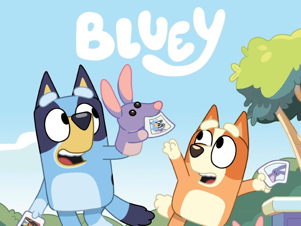 Bluey: Book sales reach more than a million in less than a year