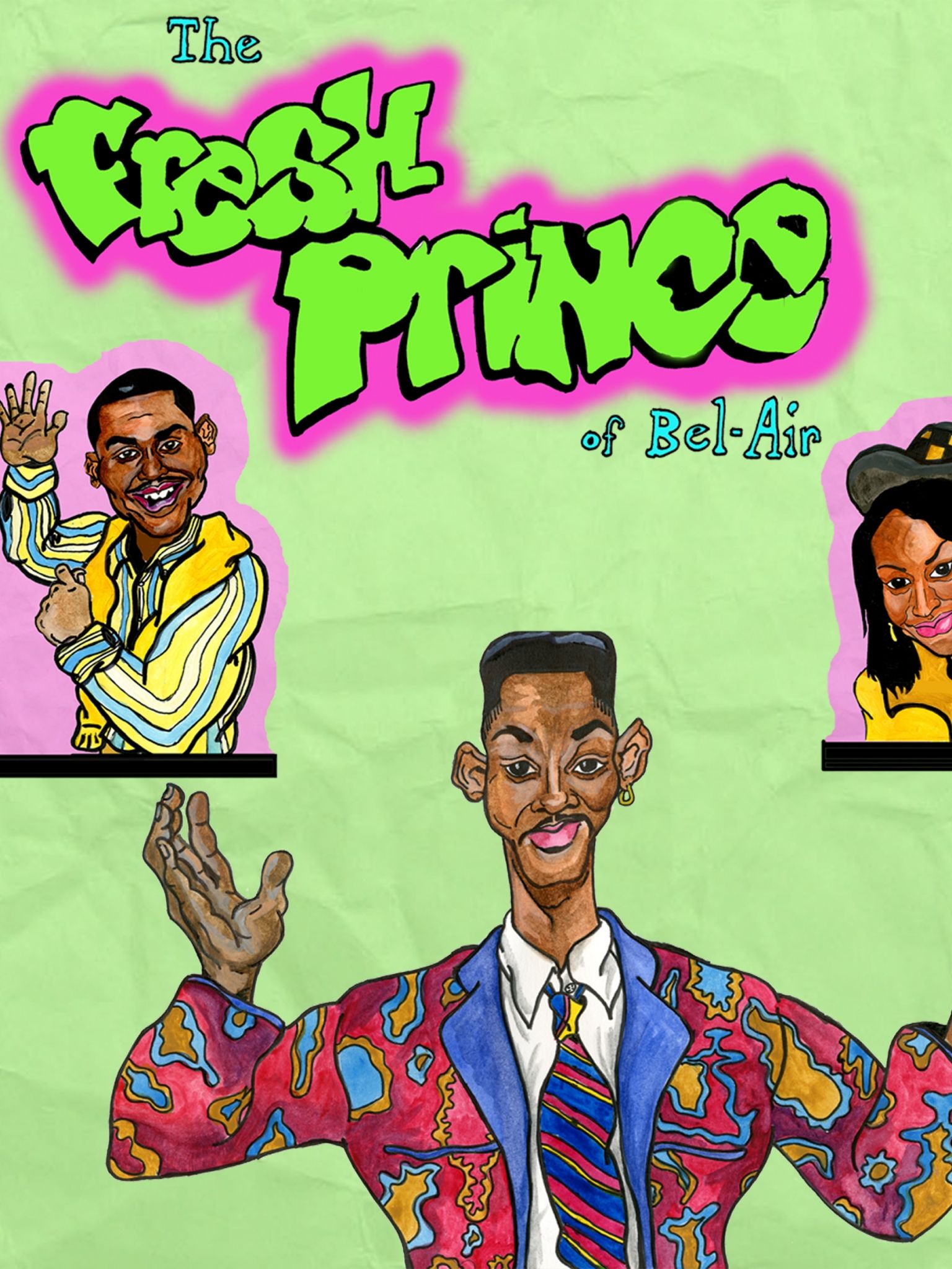 Fresh Prince Wallpaper