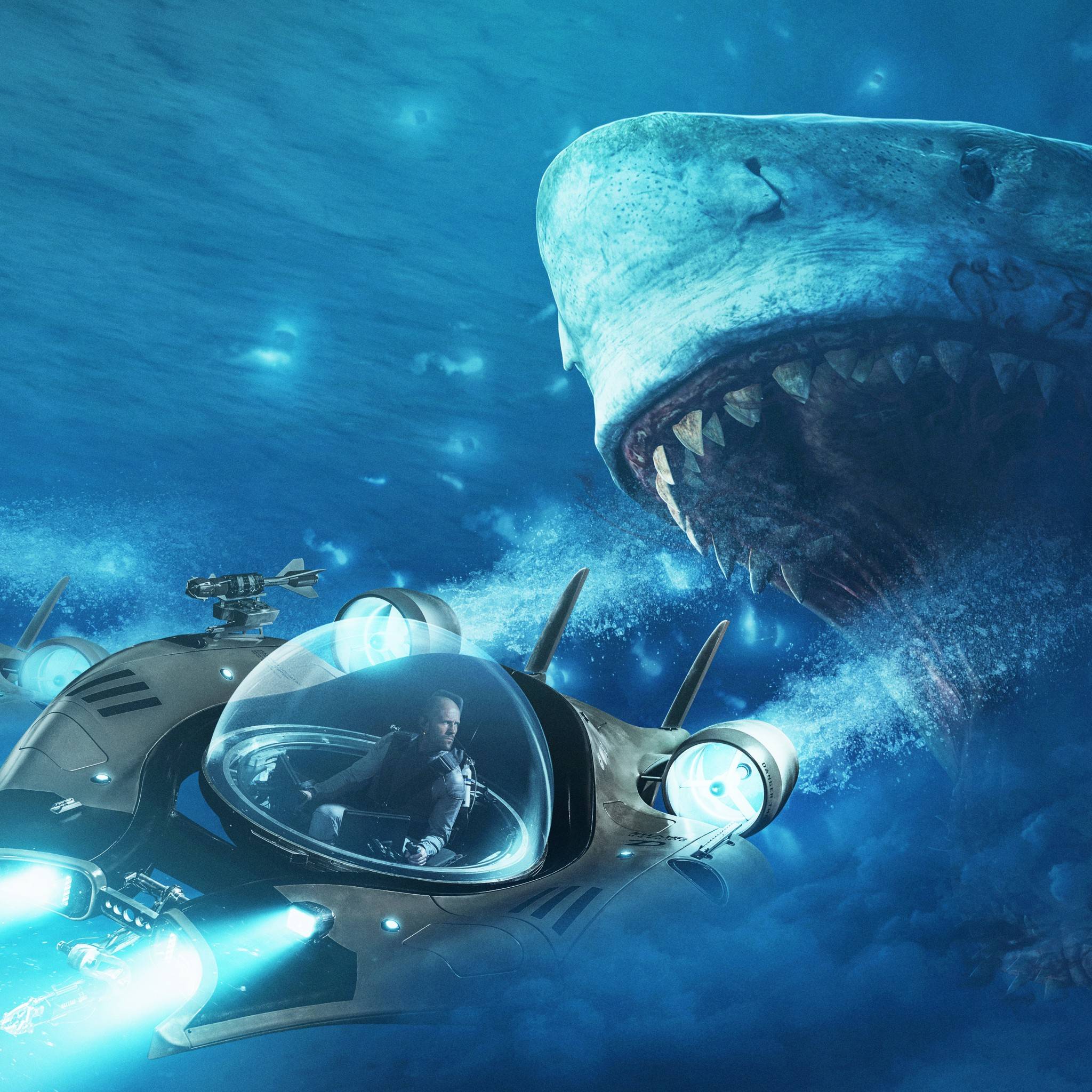 Megalodon Wallpaper Free Megalodon Background