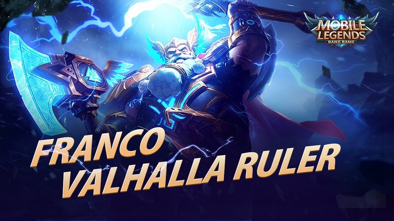 Franco New Skin. Valhalla Ruler. Mobile Legends: Bang Bang!