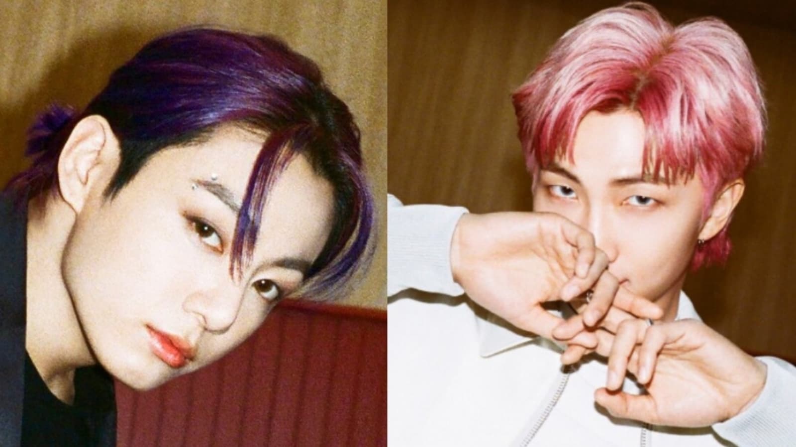 BTS Butter Teaser Photo: Jungkook's Eyebrow Piercing Inspired Look And RM's 'illegal Dimple' Melt Fans