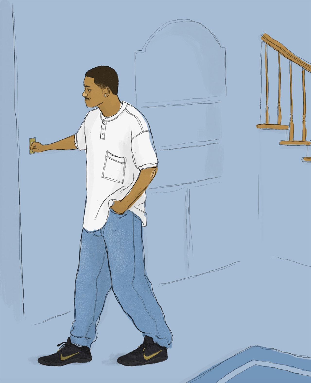 Fresh Prince Bel Air Modern Day Sneakers