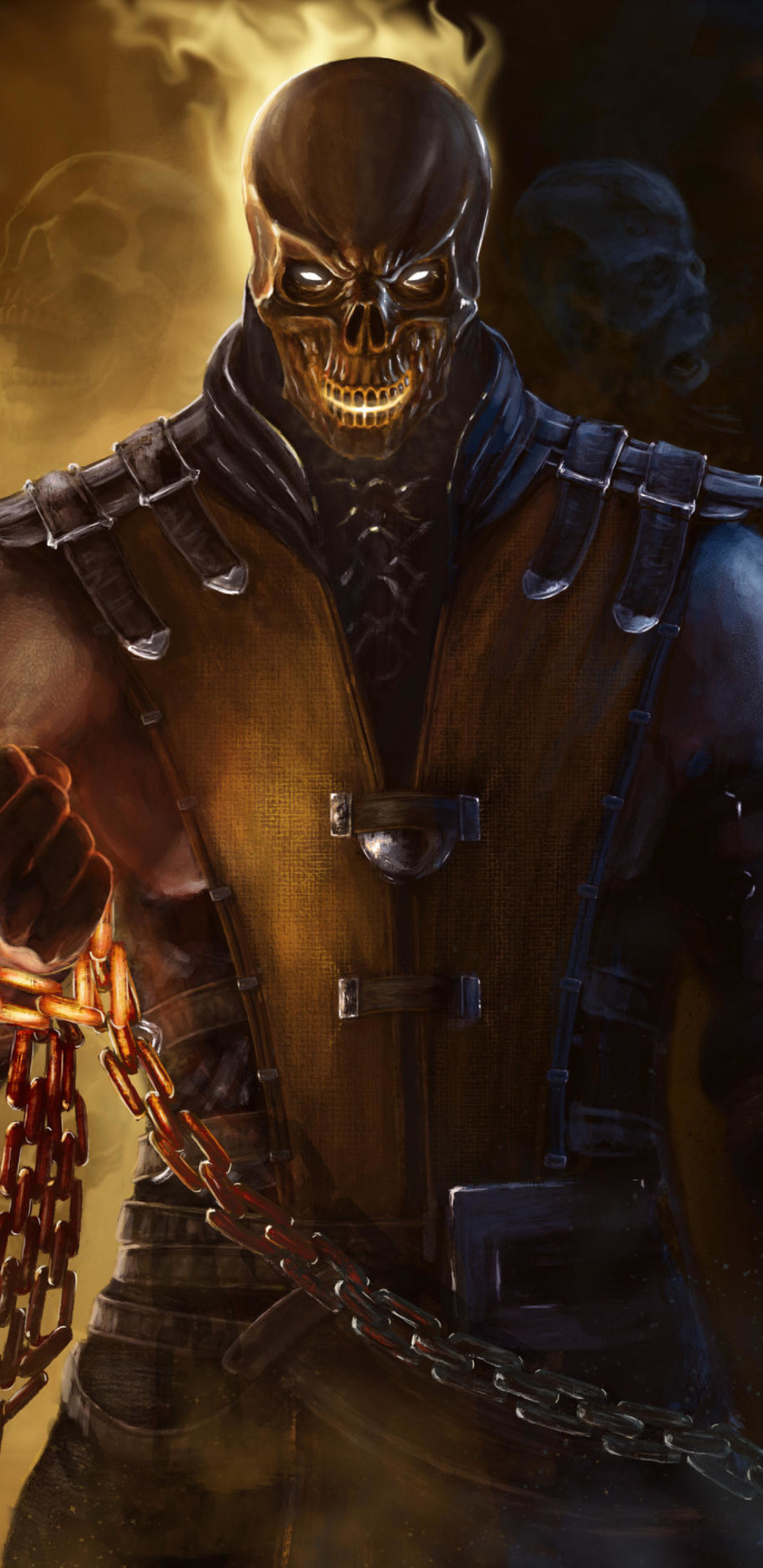 MK Legacy Scorpion. Scorpion mortal kombat, Mortal kombat characters, Mortal kombat art