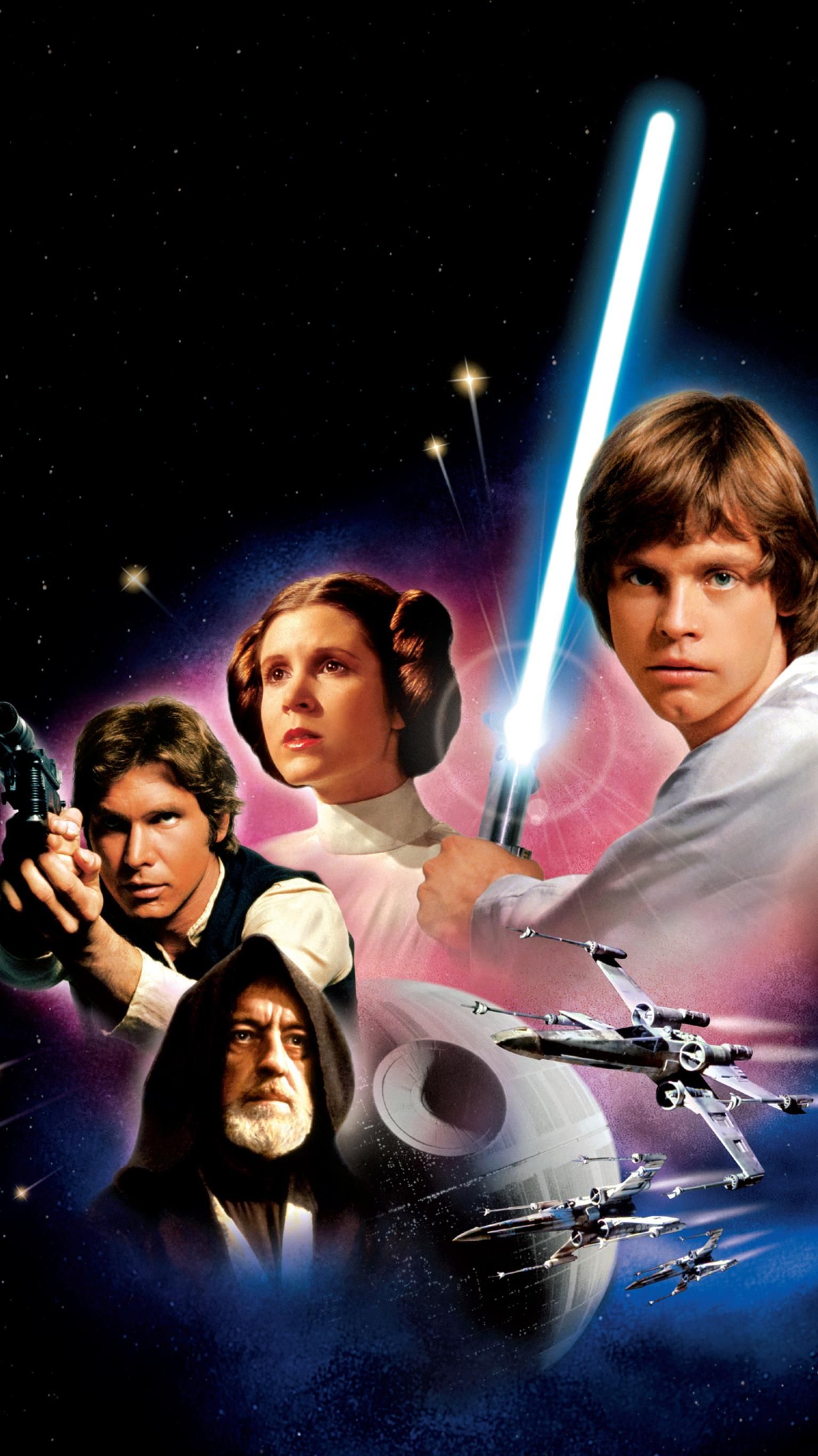 Star Wars A New Hope Luke Skywalker Wallpapers - Wallpaper Cave