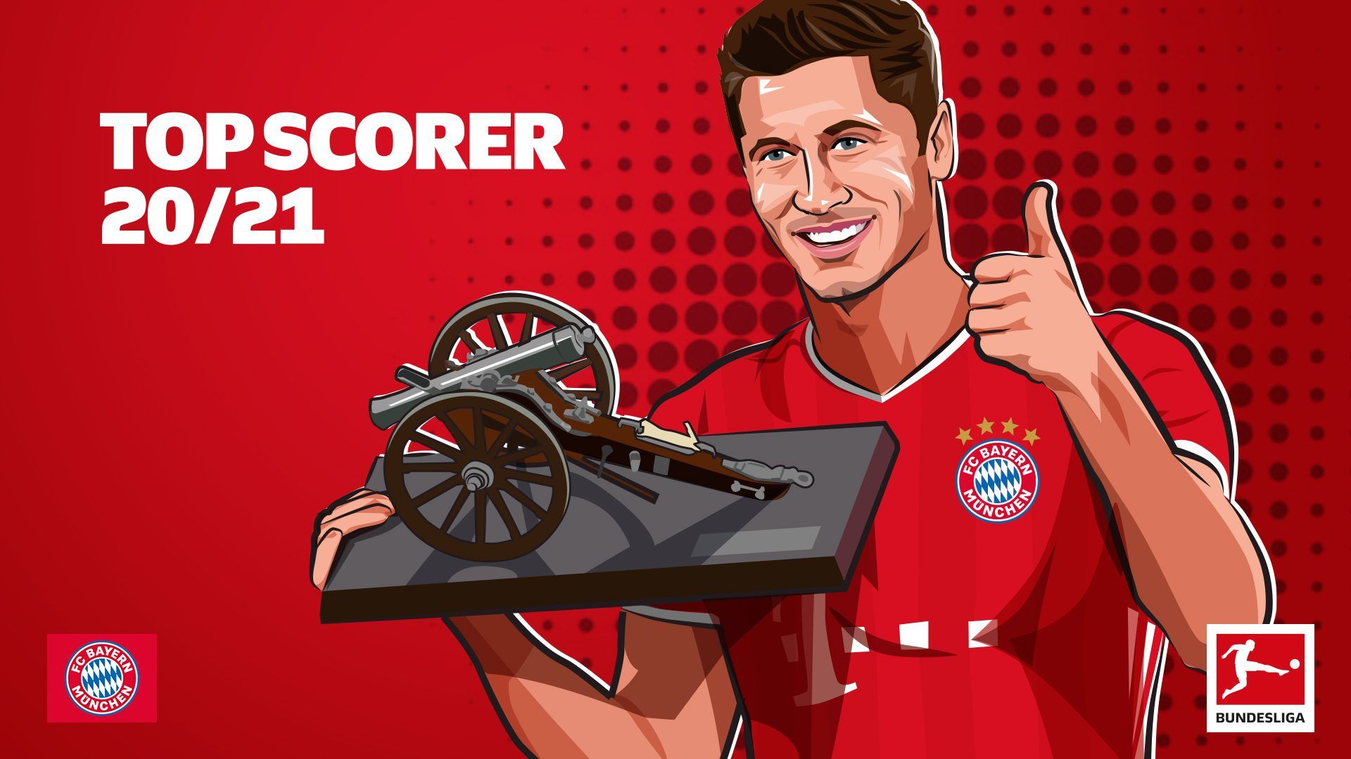 Bundesliga. Robert Lewandowski, Erling Haaland, Andrej Kramaric and the race to become the Bundesliga's top scorer