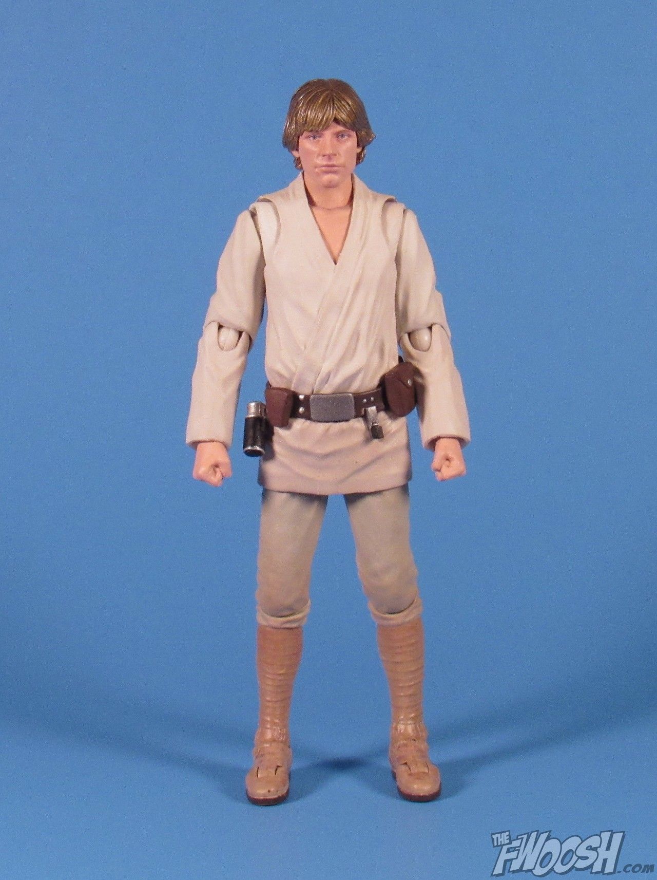 Bandai SH Figuarts Star Wars A New Hope Luke Skywalker Yearbook 01