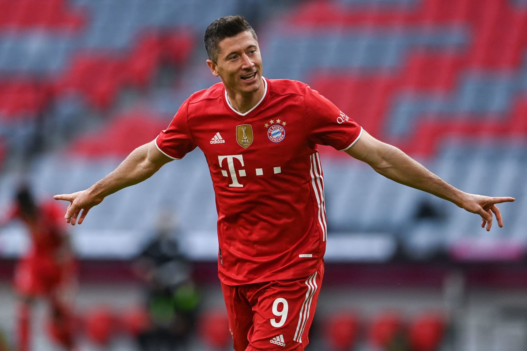 Bayern Munich: Robert Lewandowski wins European Golden Boot